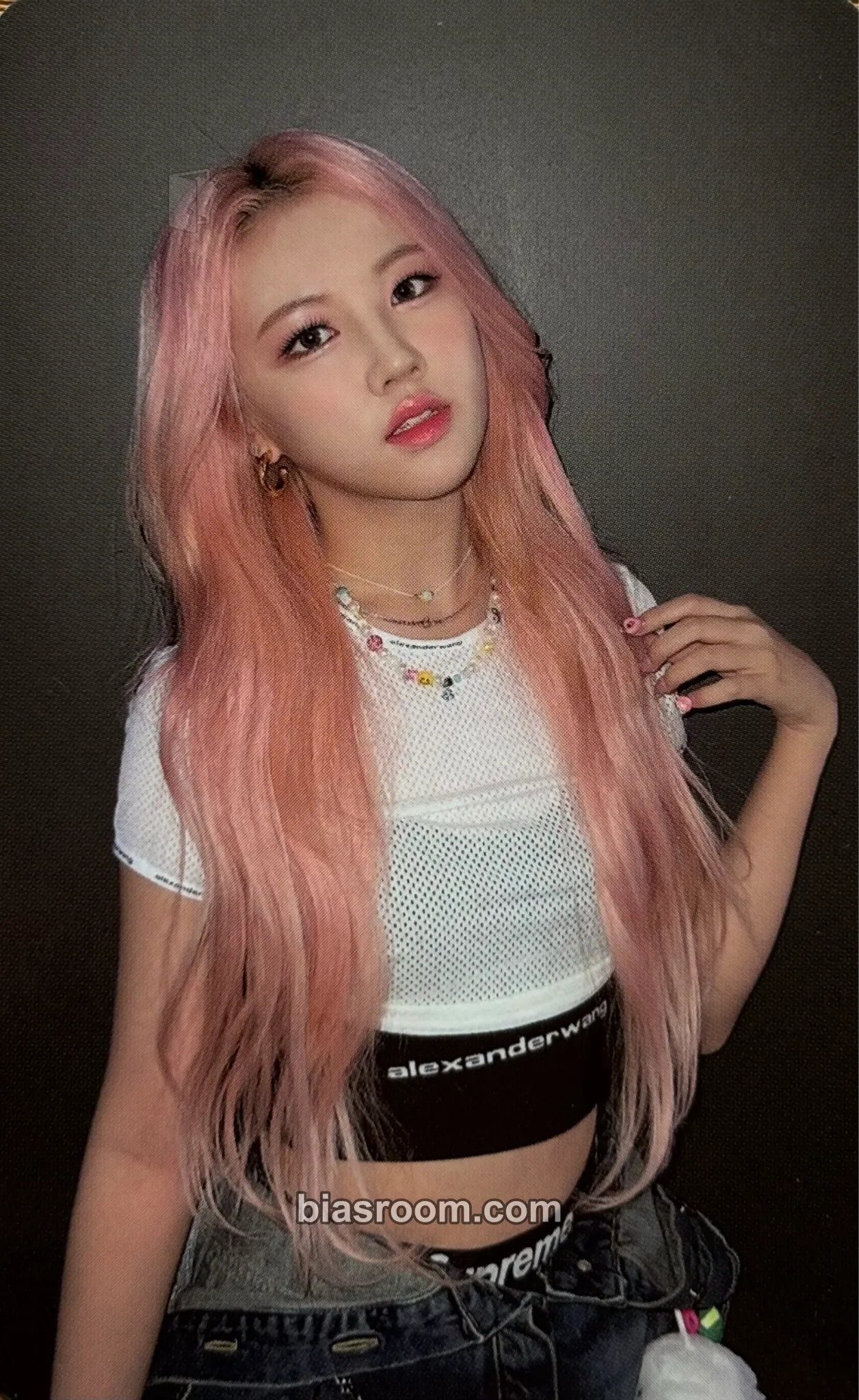 Jia Diamond Photocard - TRI.BE - TRI.BE K-pop photocard