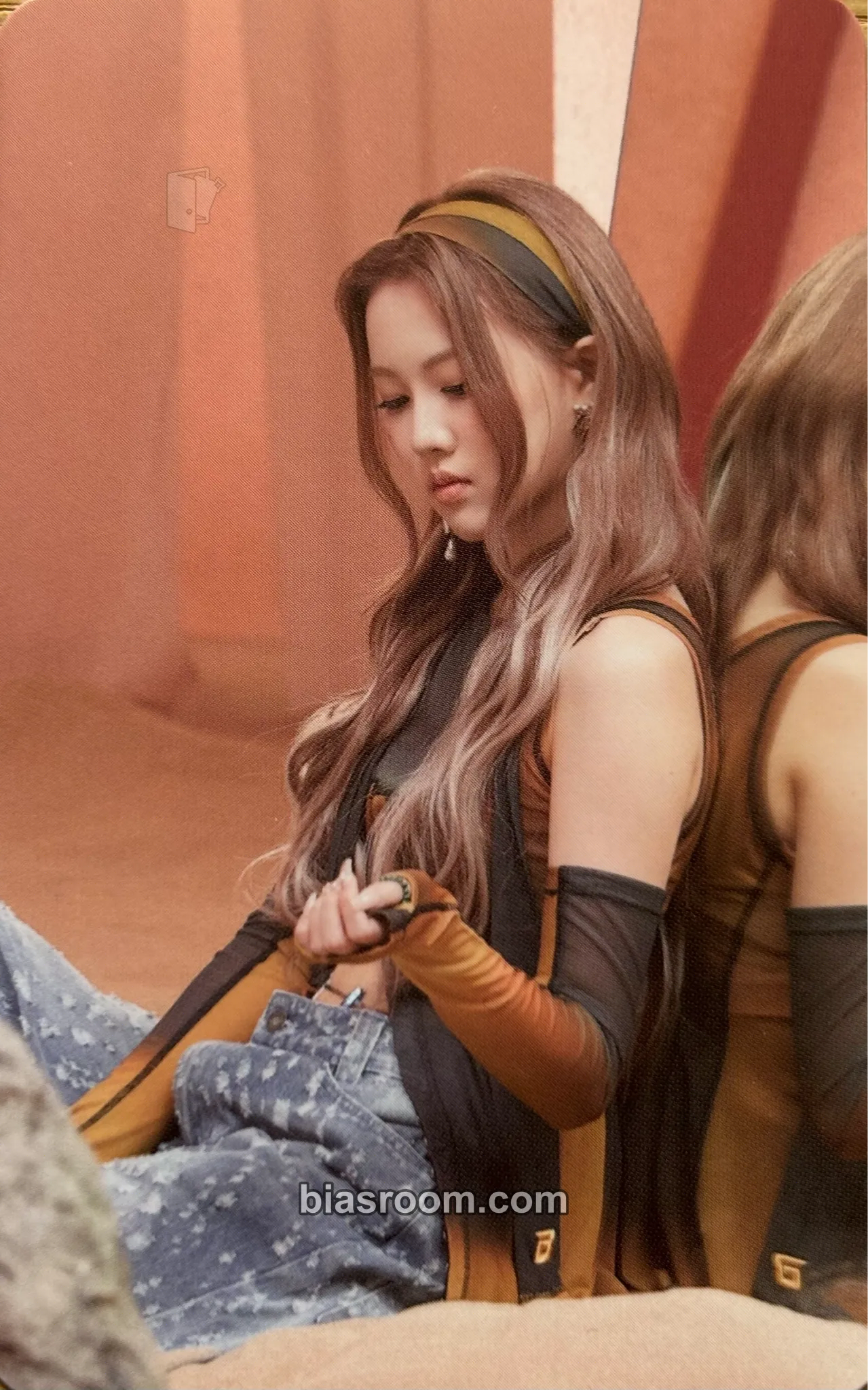 Jia Diamond Photocard - TRI.BE - TRI.BE K-pop photocard