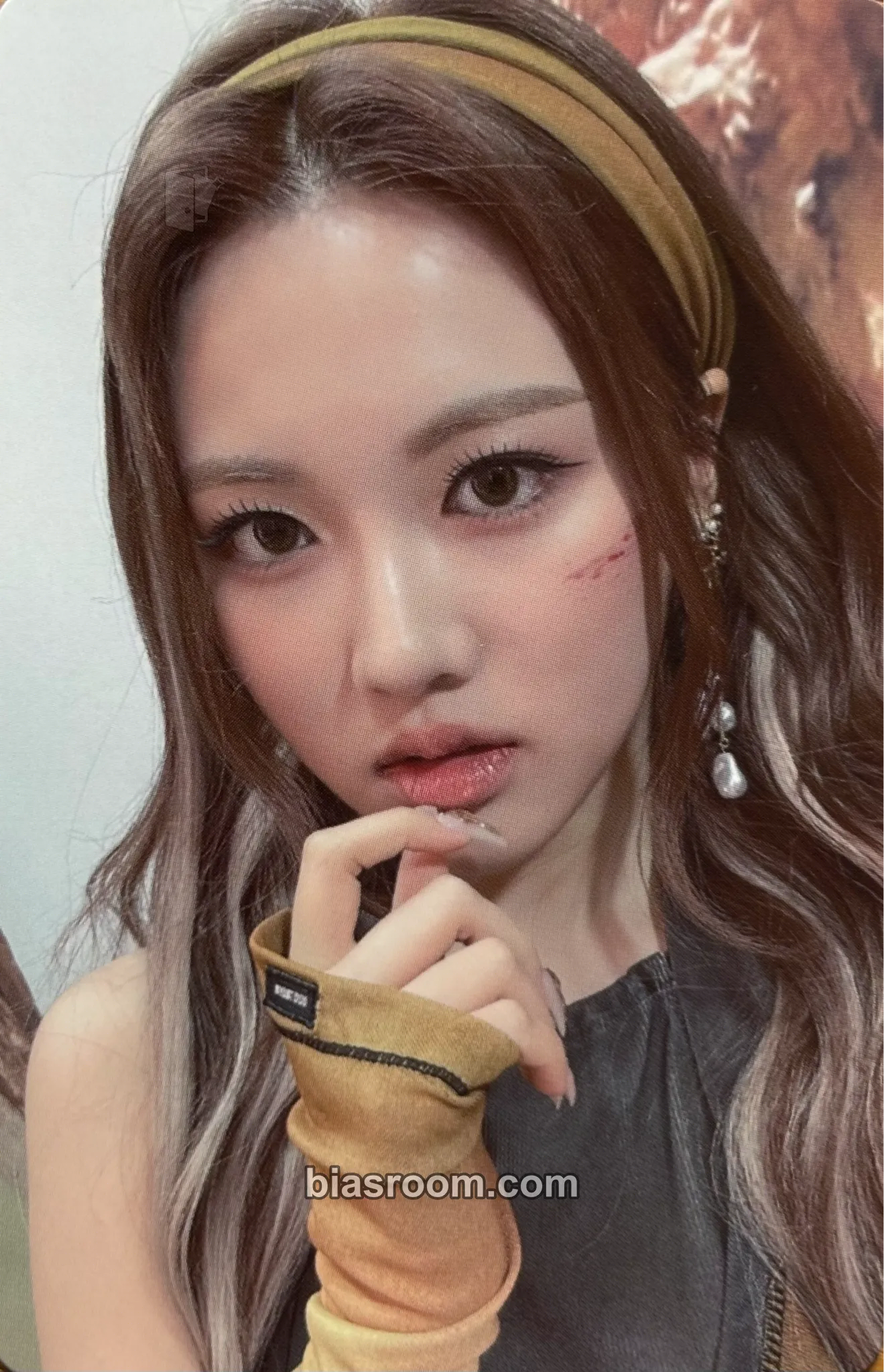 Jia Diamond Photocard - TRI.BE - TRI.BE K-pop photocard