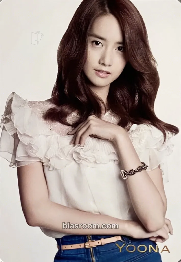 Yoona Genie (Japanese Single) Photocard - Girls' Generation - Girls' Generation K-pop photocard