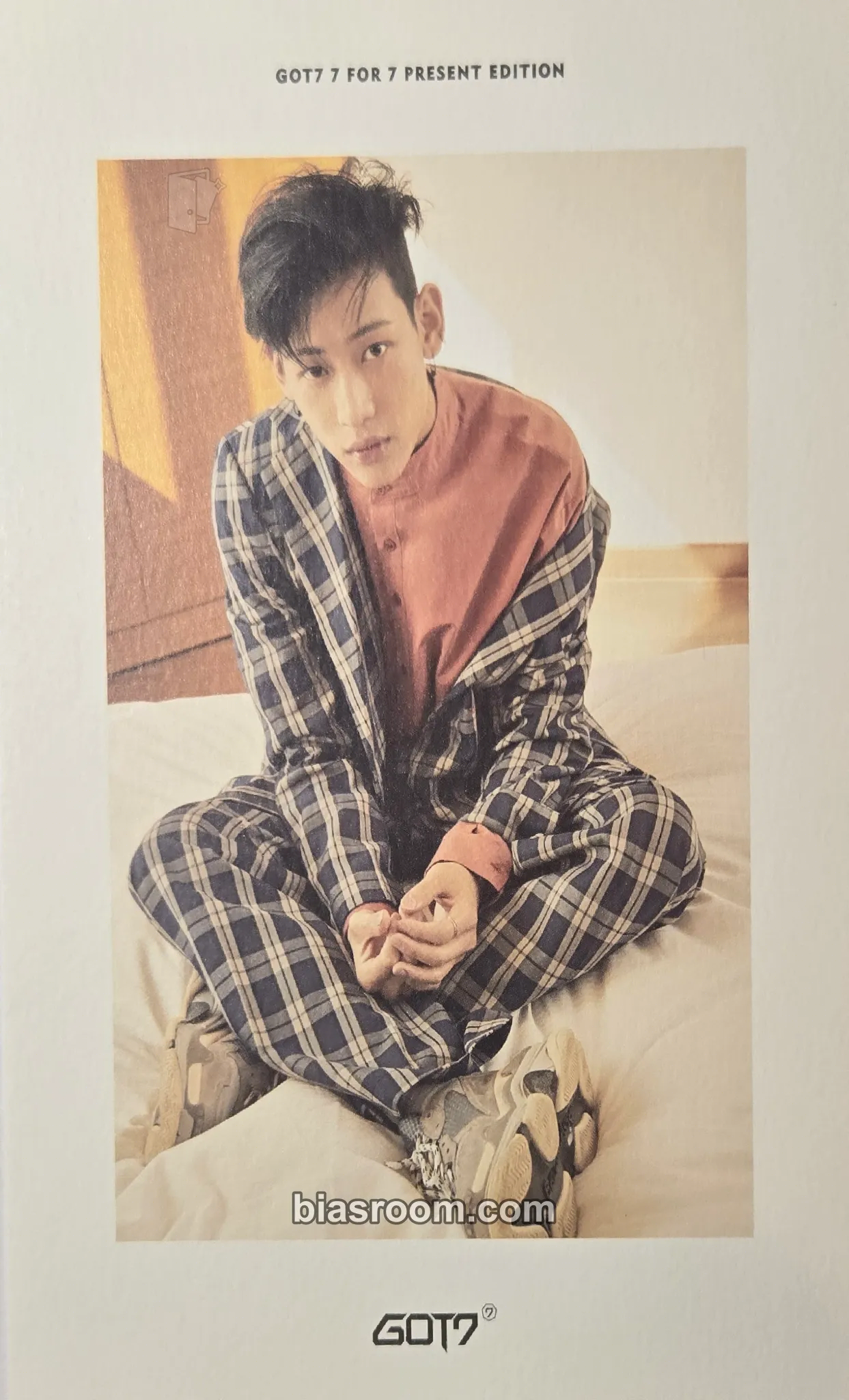 BamBam 7 for 7 Photocard - GOT7 - GOT7 K-pop photocard