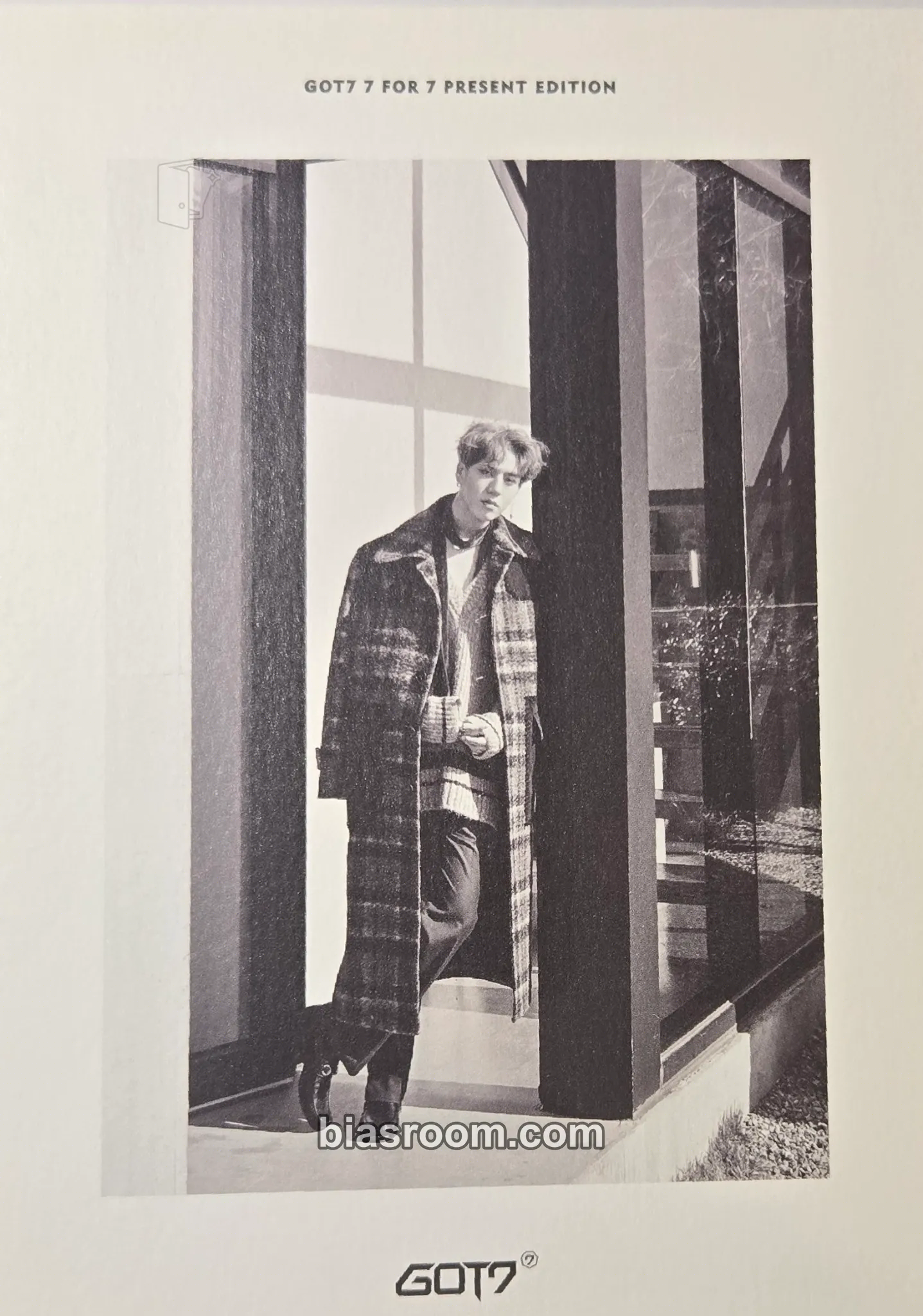 Yugyeom 7 for 7 Photocard - GOT7 - GOT7 K-pop photocard