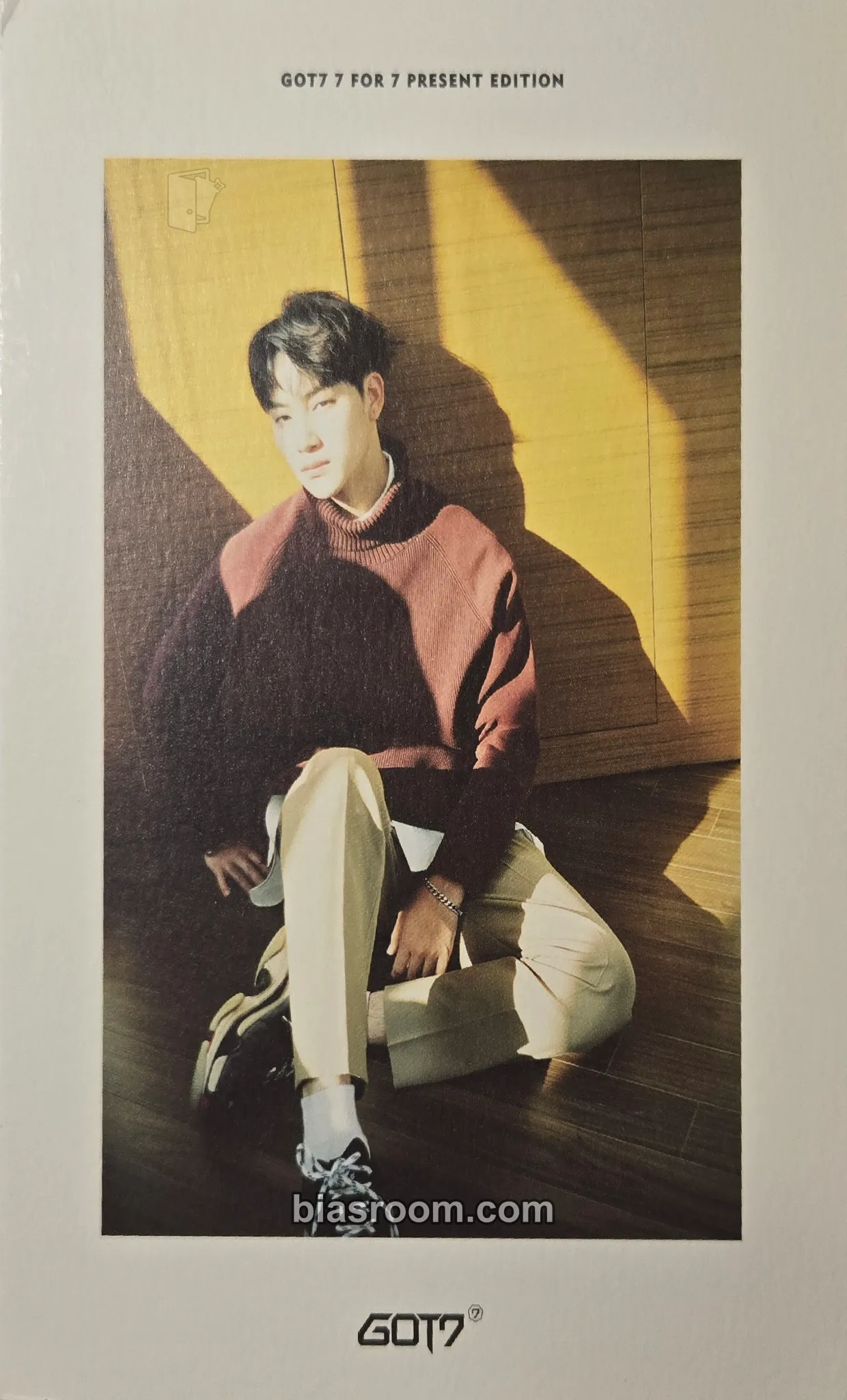 Jay B 7 for 7 Photocard - GOT7 - GOT7 K-pop photocard