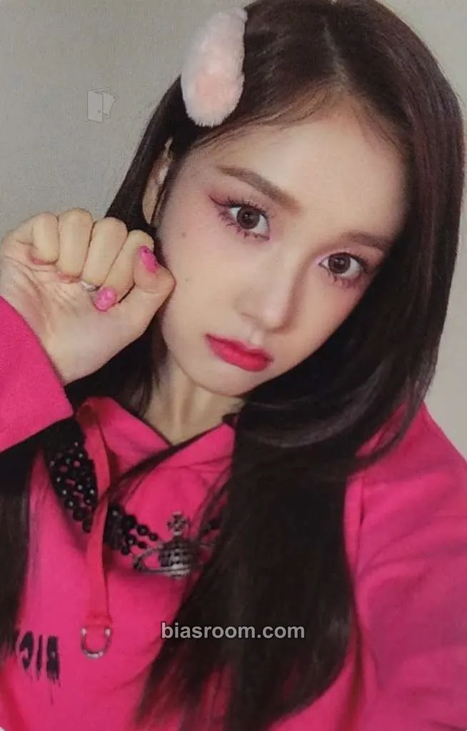 J Teddy Bear Photocard - STAYC - STAYC K-pop photocard