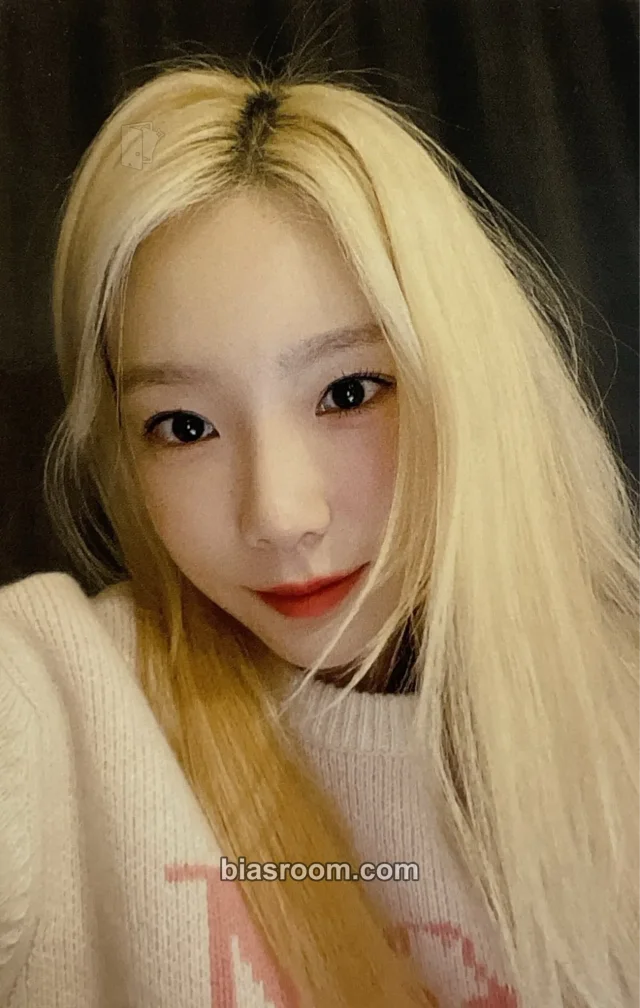Taeyeon - Taeyeon - INVU Album taeyeon fan union (TFU) pob (pre-order benefit)