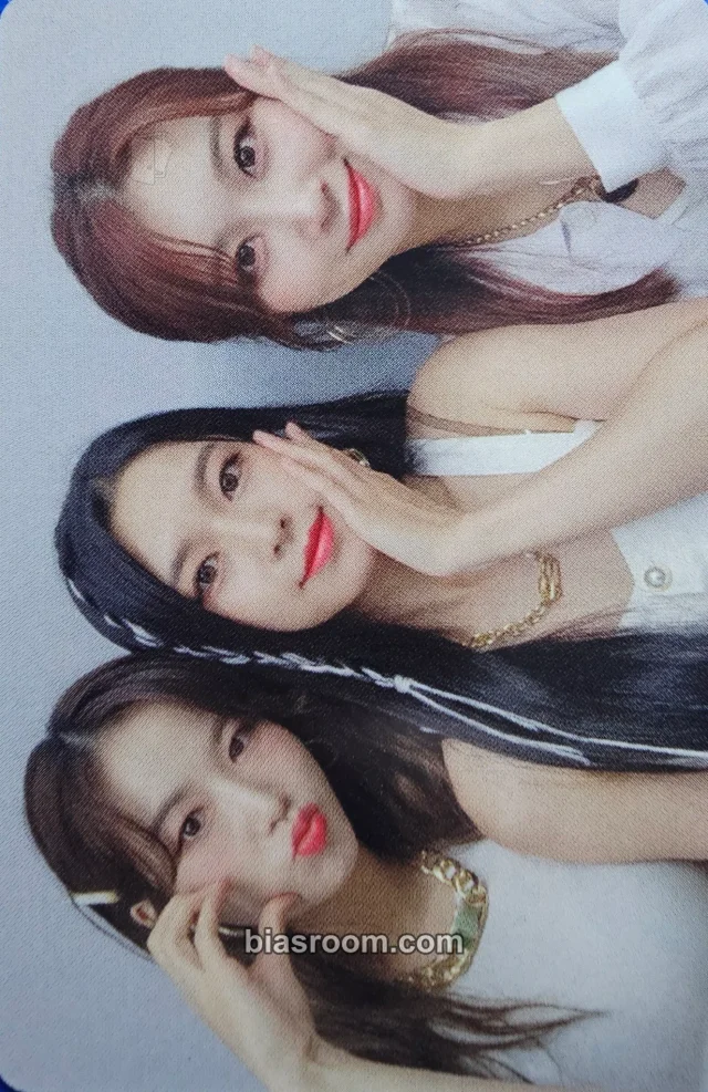 3YE - Other concert exclusive merch photocard group photocard