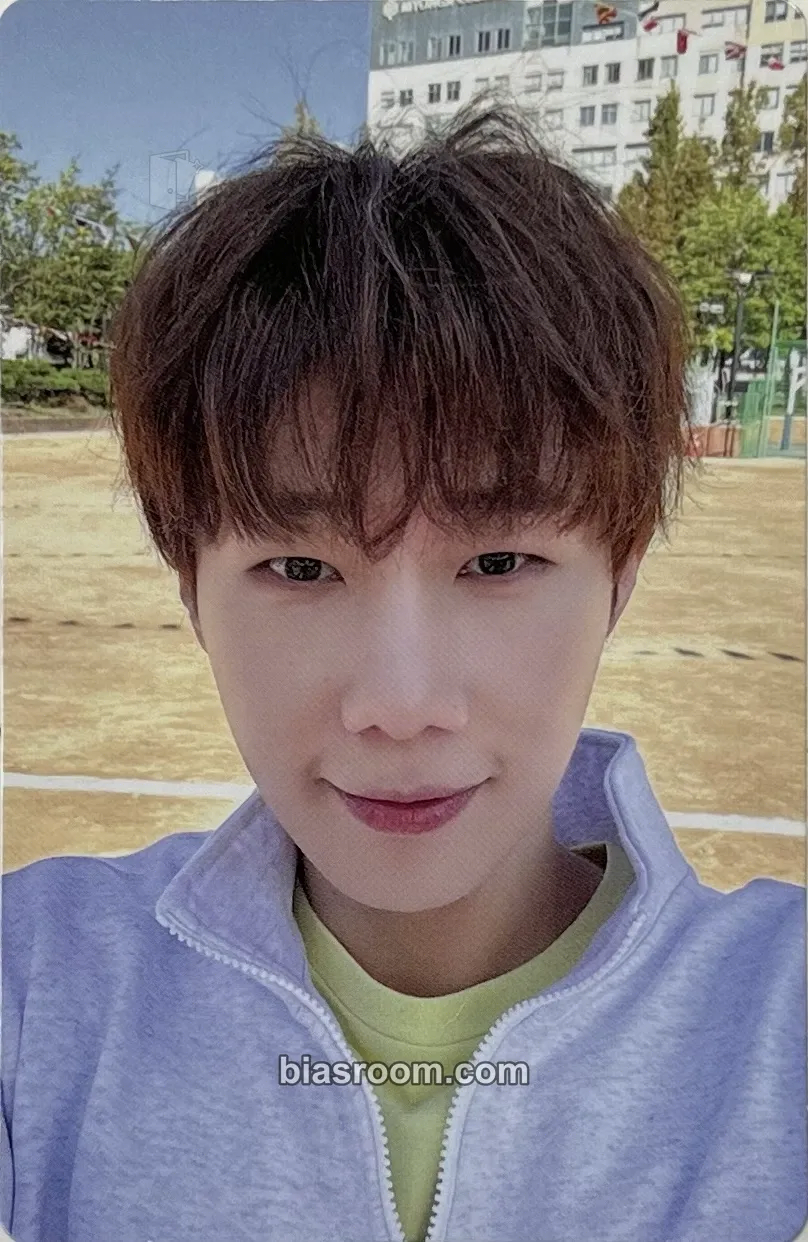 Sungkyu 2025 Season's Greetings Photocard - INFINITE - INFINITE K-pop photocard