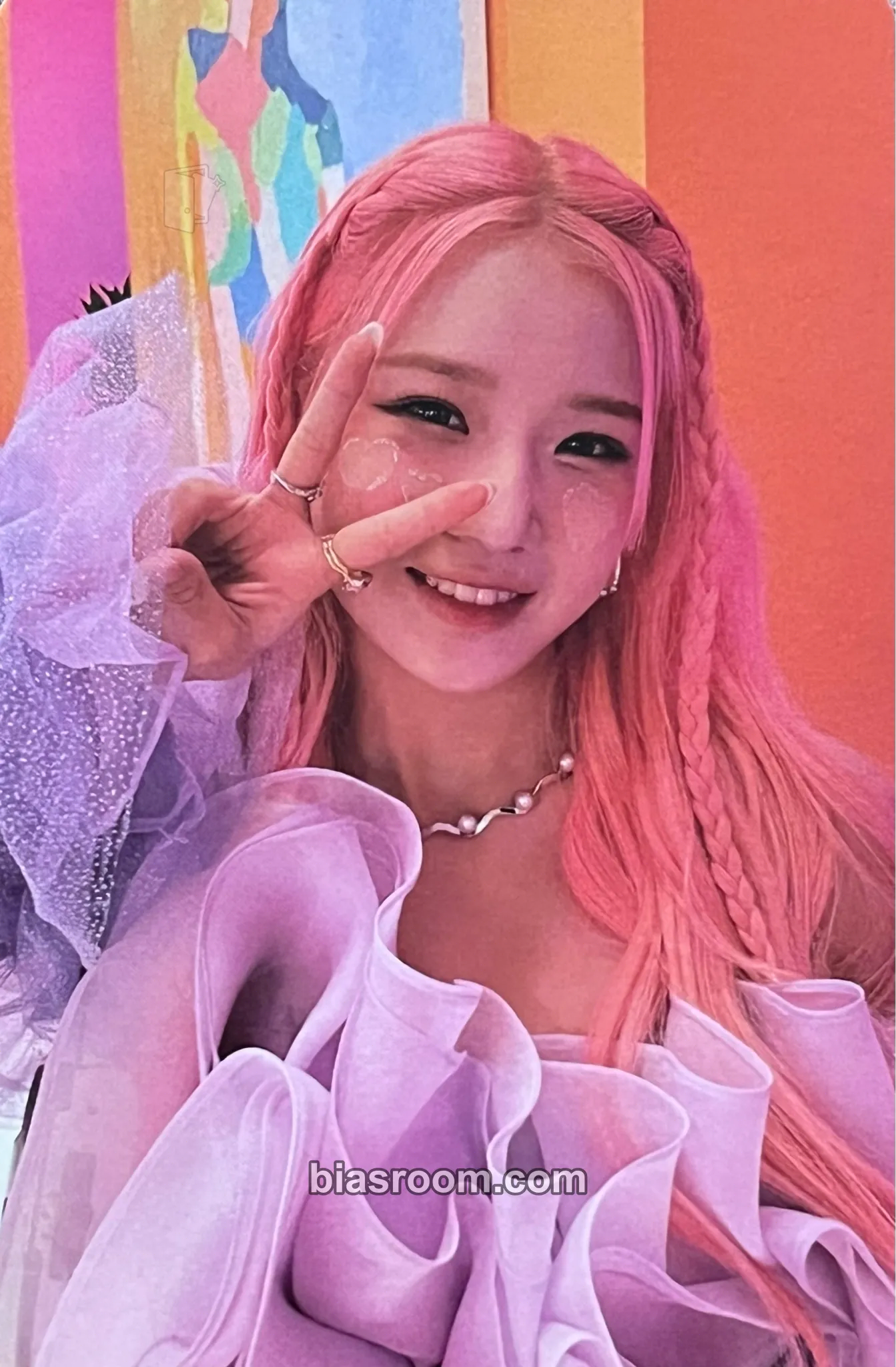 Suhye LOVE & HAPPINESS (LIMELIGHT) Photocard - MADEIN - MADEIN K-pop photocard