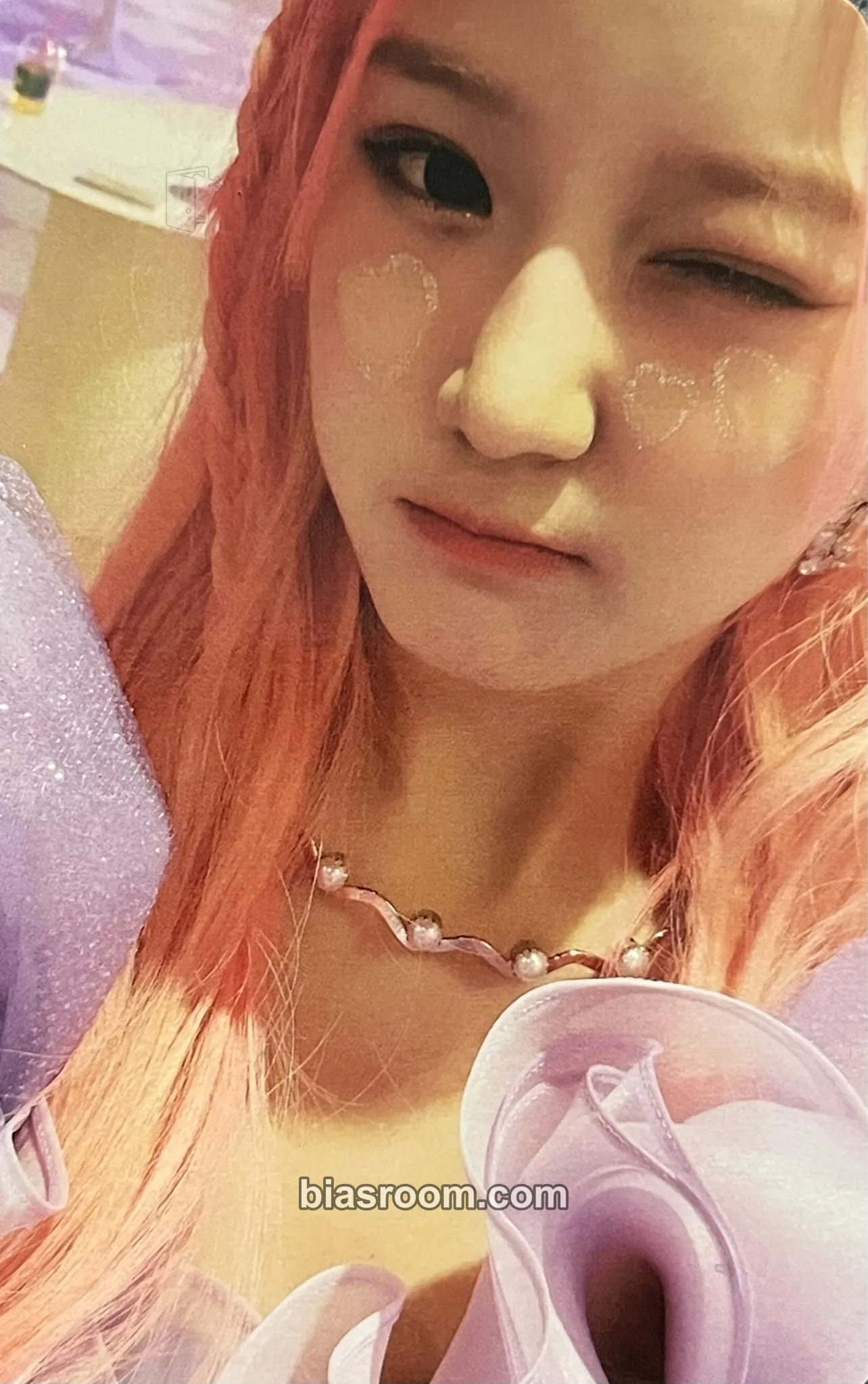 Suhye LOVE & HAPPINESS (LIMELIGHT) Photocard - MADEIN - MADEIN K-pop photocard