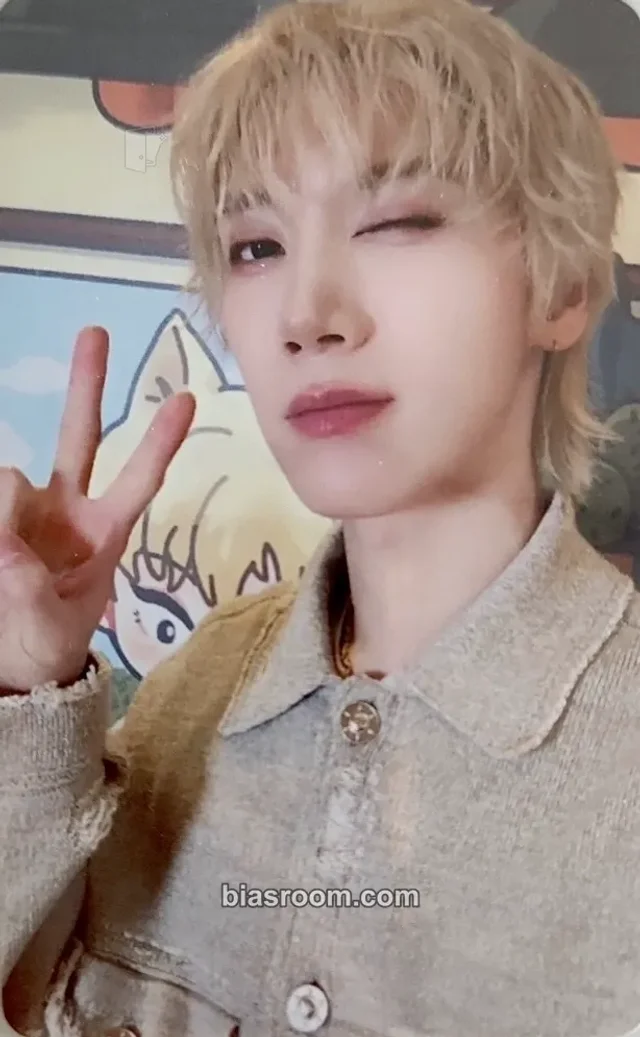 NCT - Ten - Stunner Album popmerch shanghai fansign solo album
