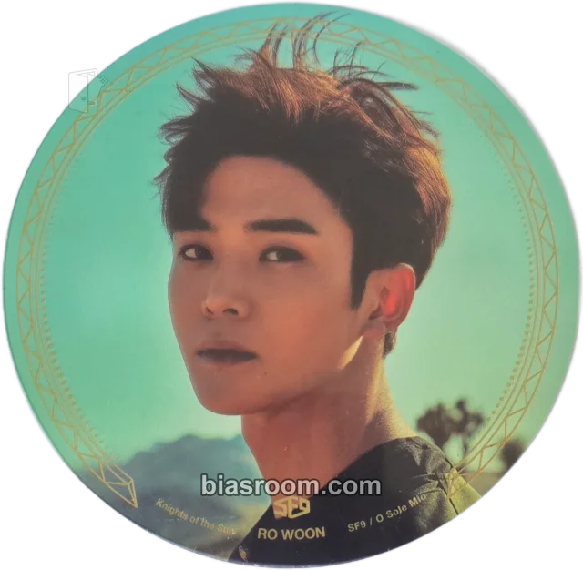 SF9 - Rowoon - Knights of the Sun Album album inclusion circle card