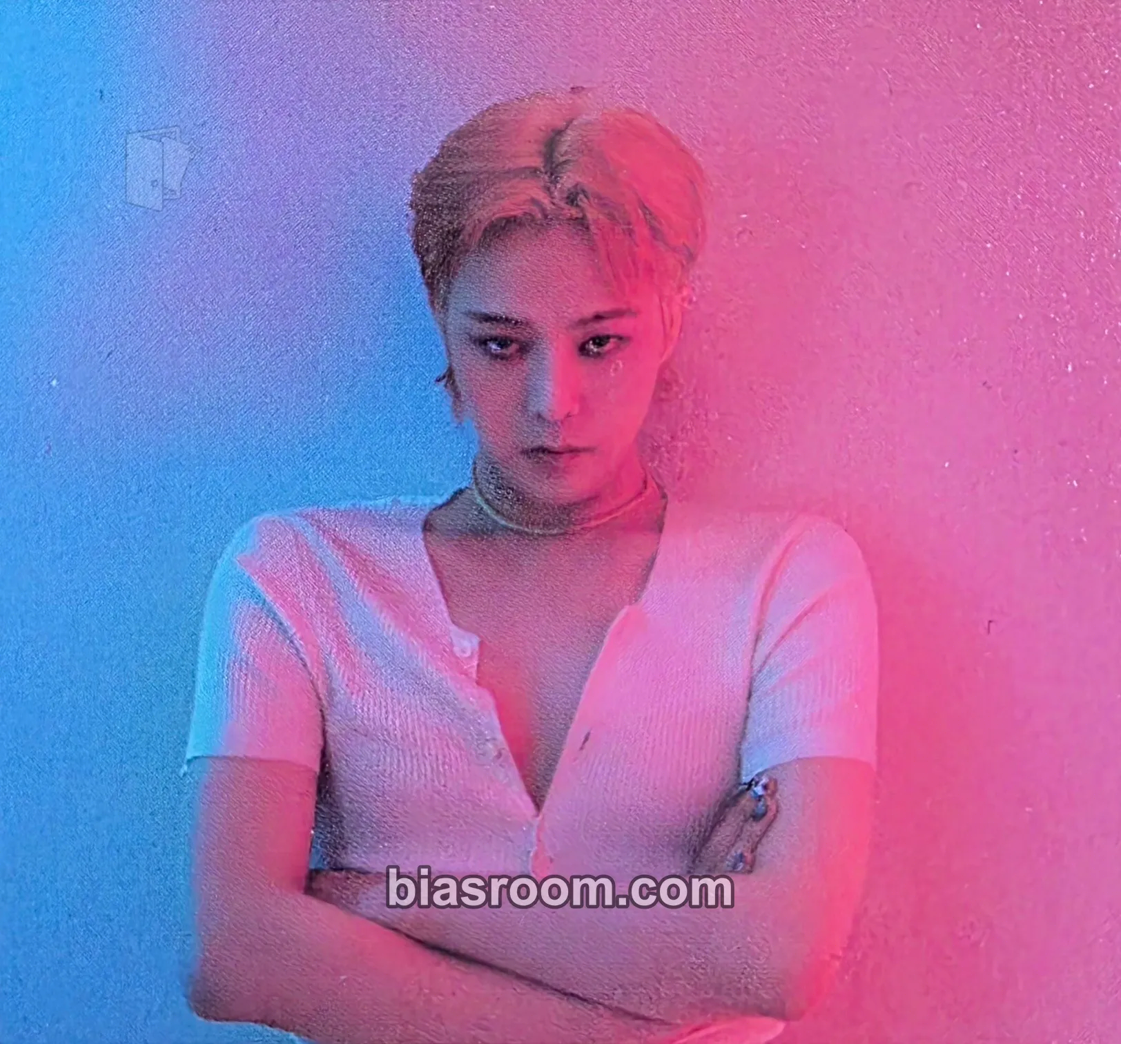 G-Dragon Übermensch Photocard - G-Dragon K-pop photocard