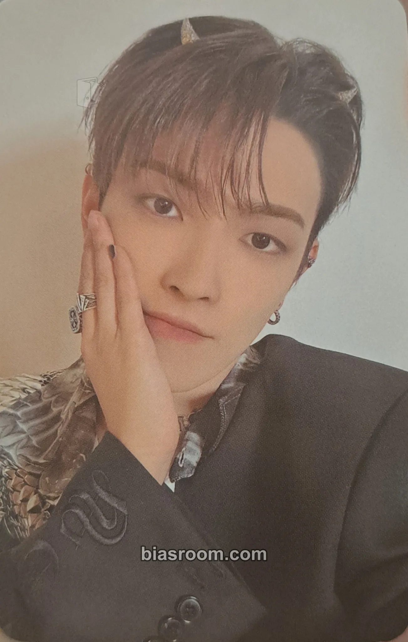 Hongjoong POP-UP: GOLDEN HOUR : Part.2 (Soundwave) Photocard - ATEEZ - ATEEZ K-pop photocard
