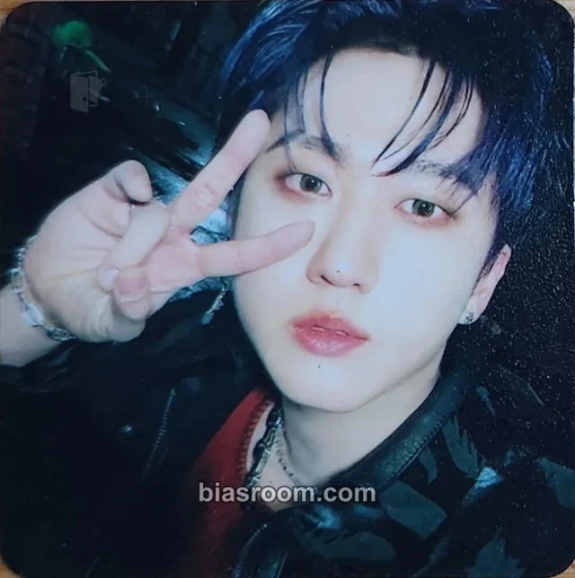 Stray Kids - Changbin - ATE Album lucky draw (LD) magnet soundwave