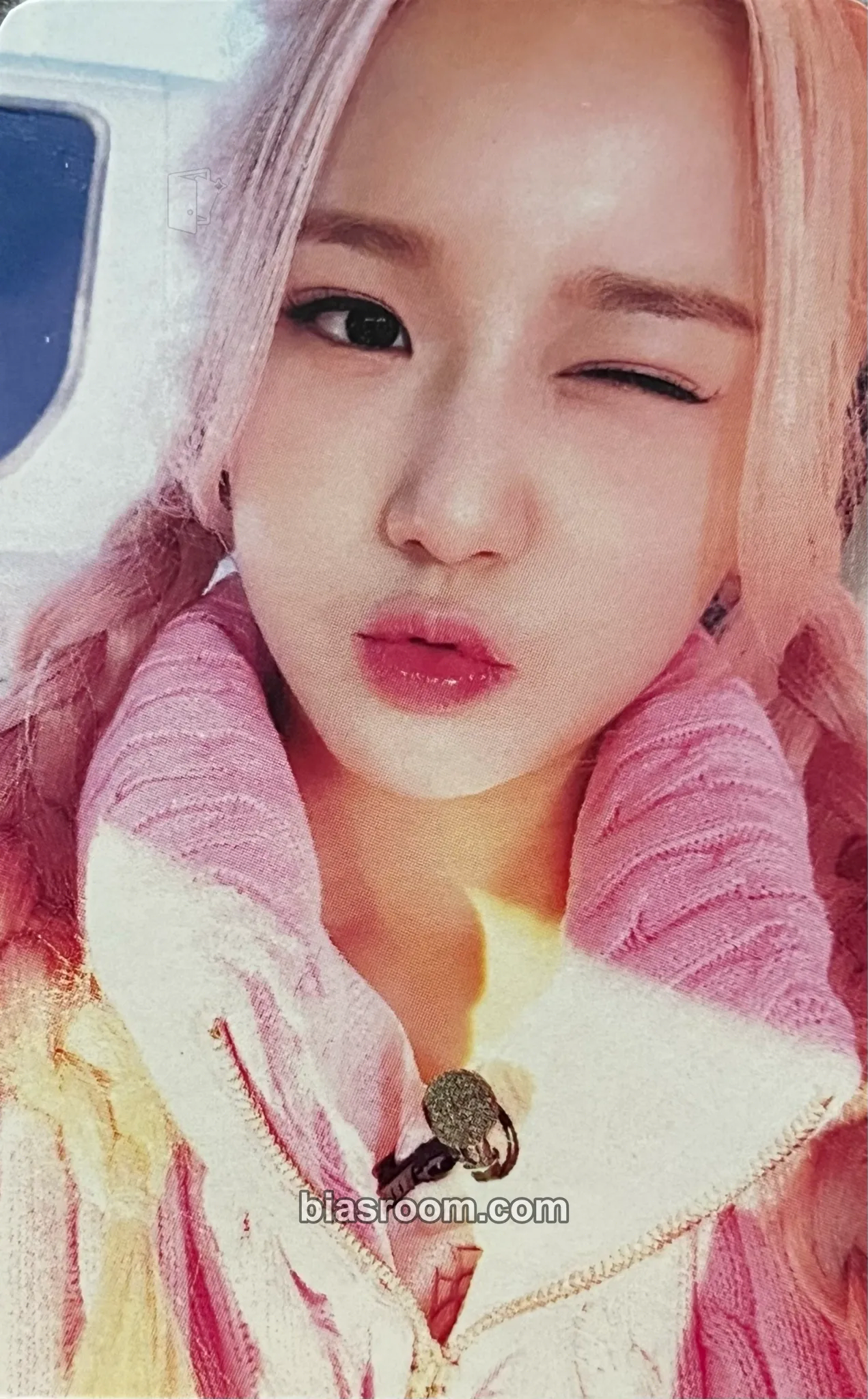 Suhye LOVE & HAPPINESS (LIMELIGHT) Photocard - MADEIN - MADEIN K-pop photocard