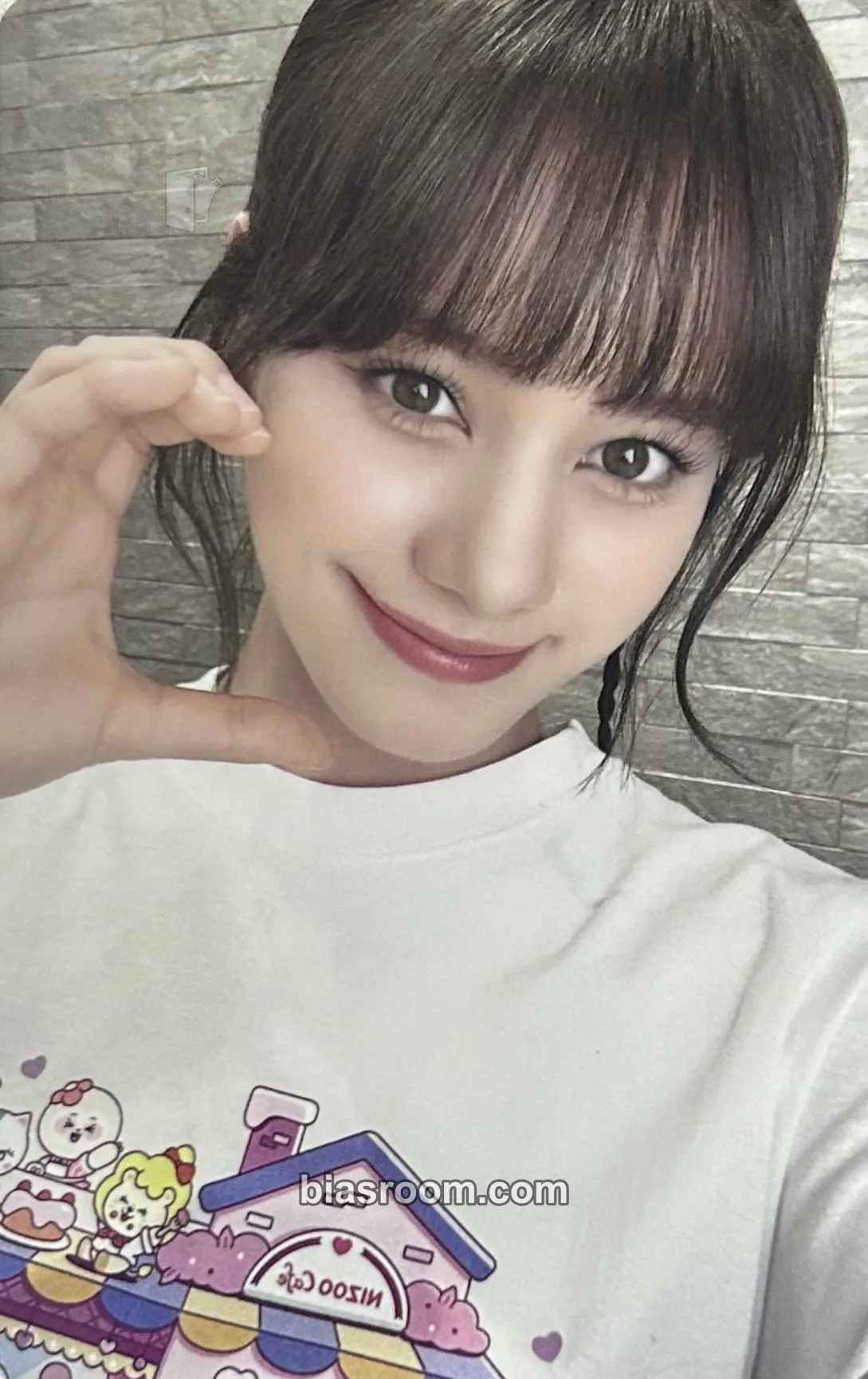 Nina Nizoo Sweet Bakery Pop Up Photocard - NiziU - NiziU K-pop photocard