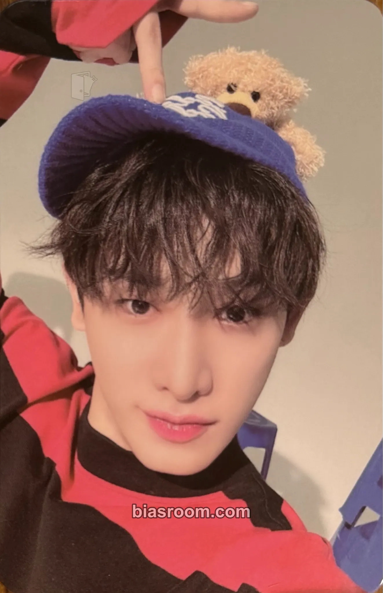 Wonho DumbStruck 2023 Wonho photobook Photocard - Wonho K-pop photocard