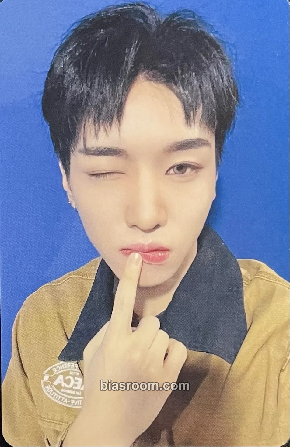 Yujun HOUSE OF TRICKY : WRECKING THE HOUSE Photocard - xikers - xikers K-pop photocard