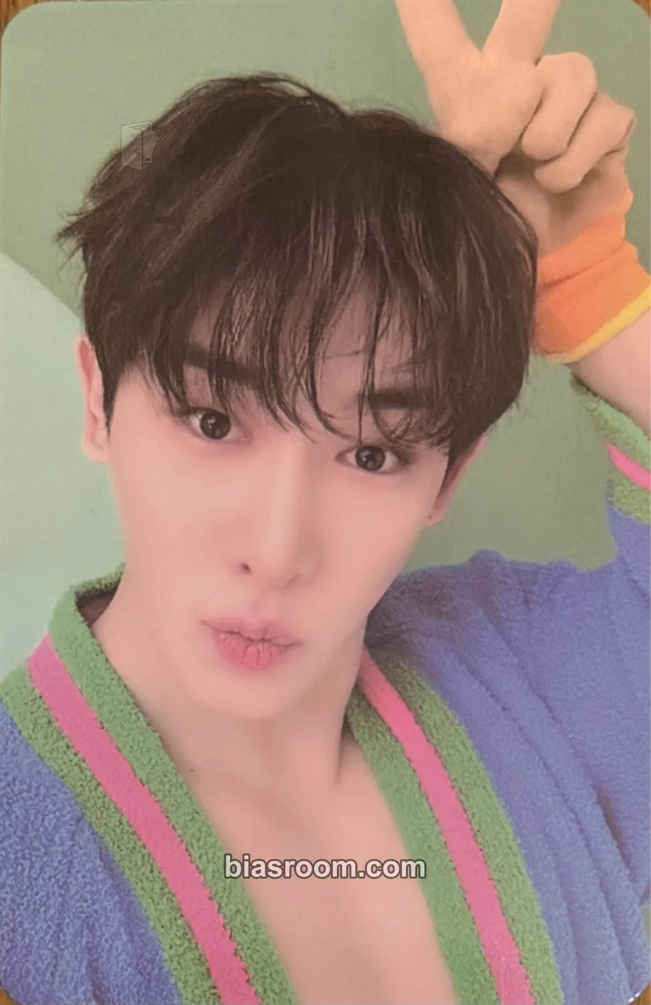 Wonho DumbStruck 2023 Wonho photobook Photocard - Wonho K-pop photocard