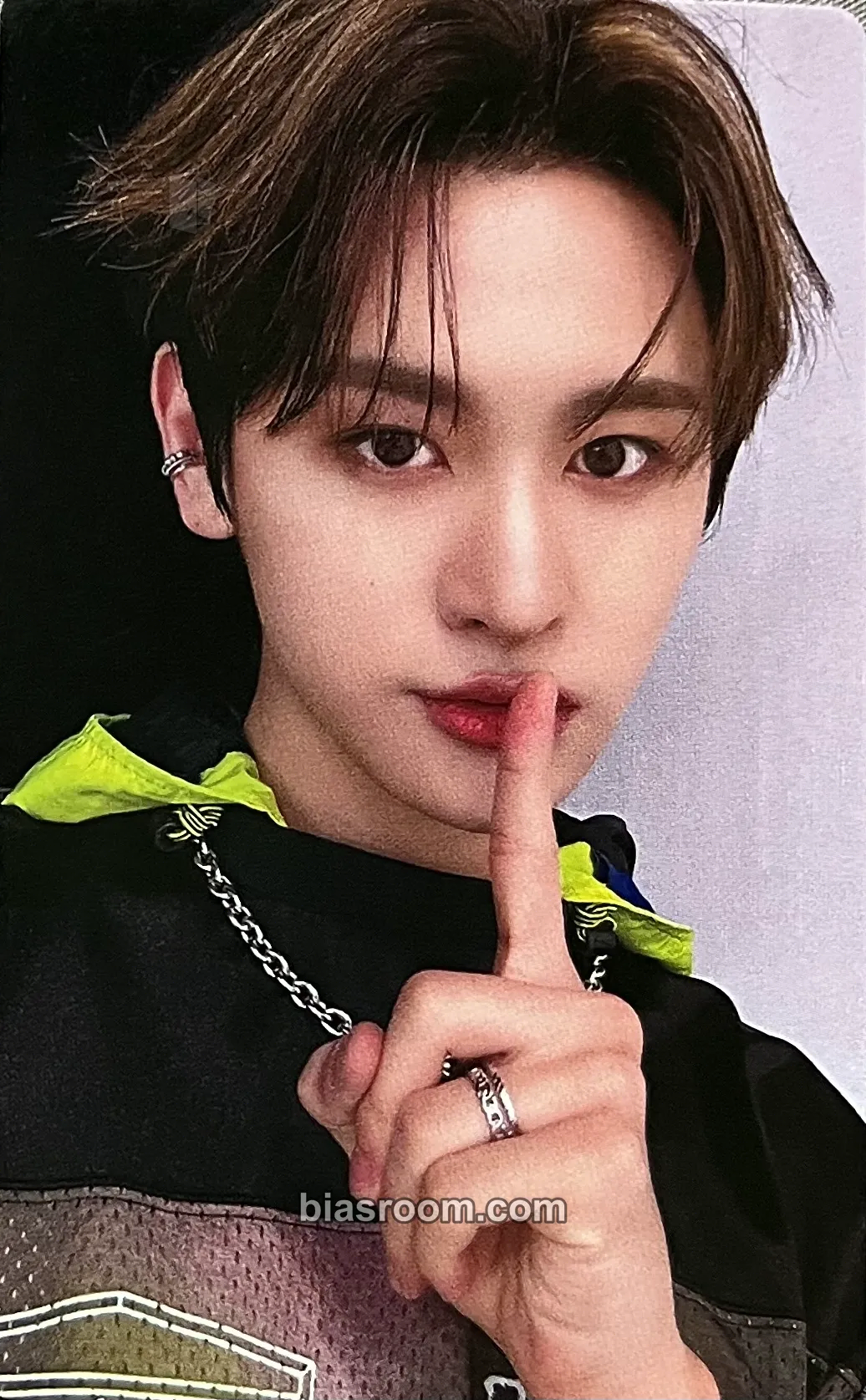 Eunil Chameleon Photocard - TRENDZ - TRENDZ K-pop photocard