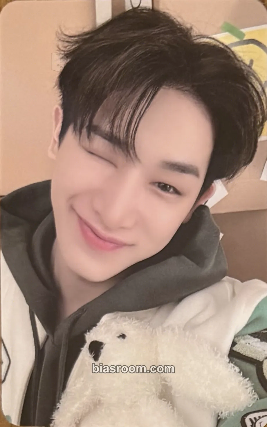 Wonho DumbStruck 2023 Wonho photobook Photocard - Wonho K-pop photocard