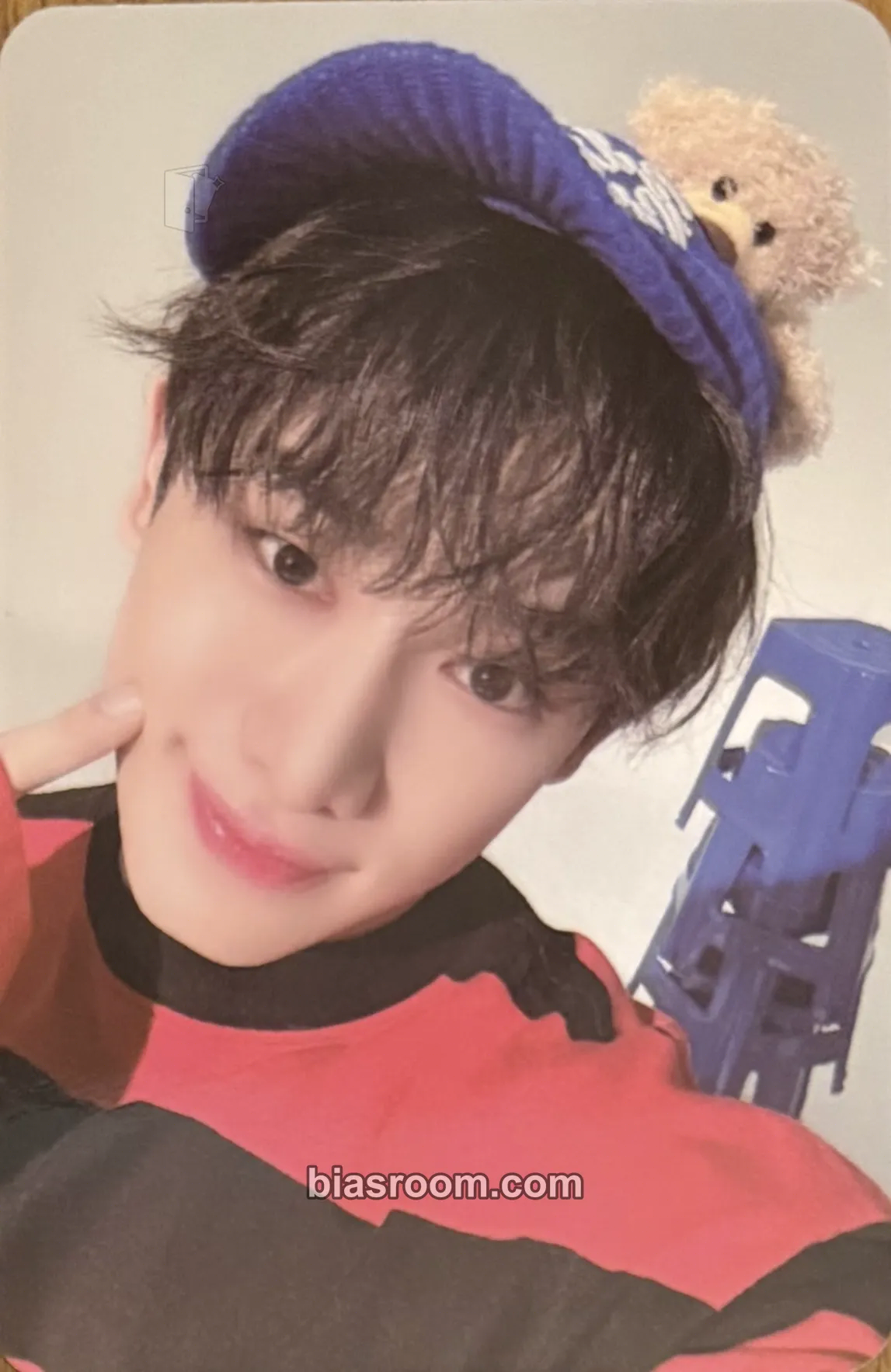 Wonho DumbStruck 2023 Wonho photobook Photocard - Wonho K-pop photocard