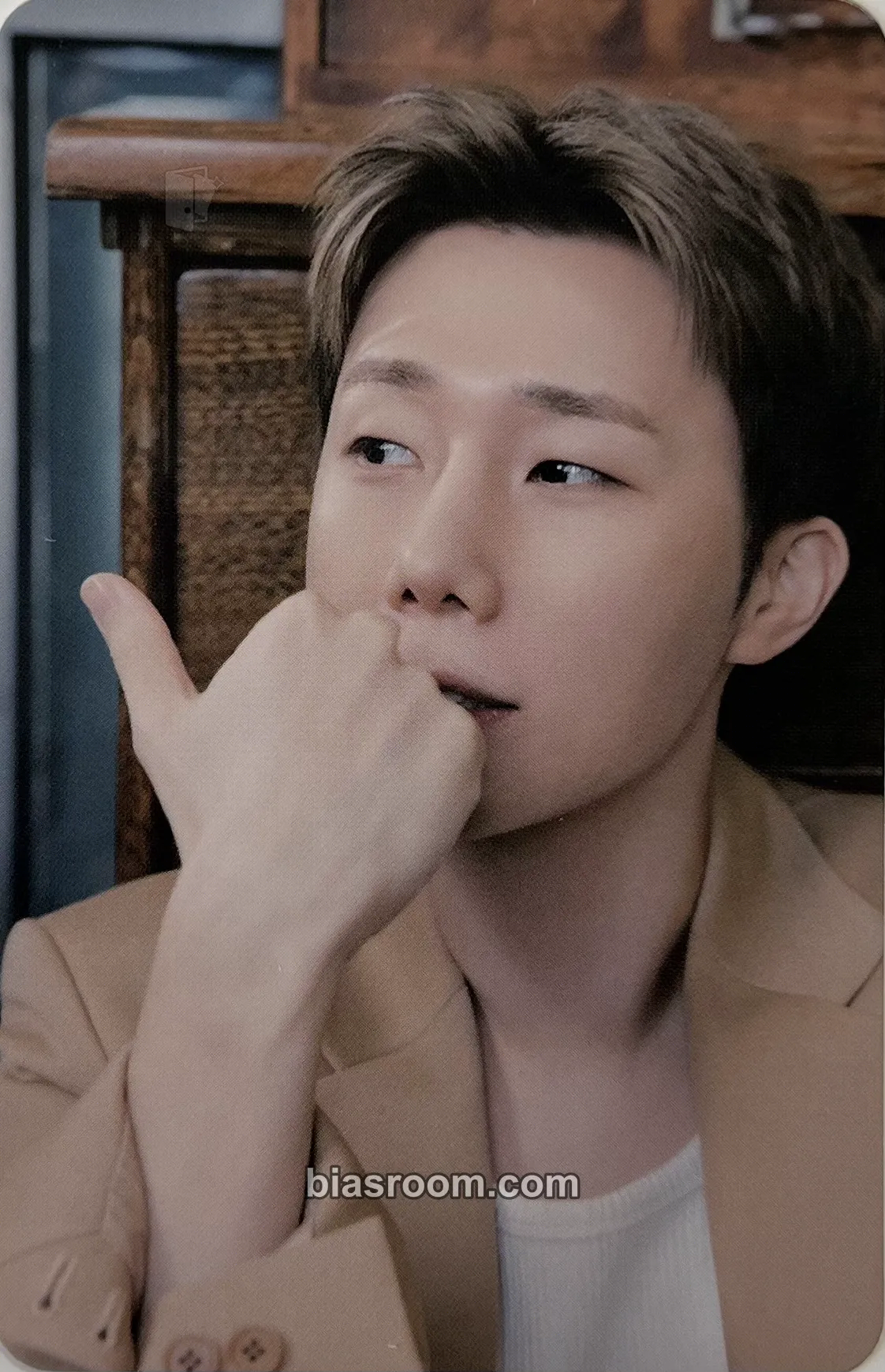 Sungkyu INFINITE X PIRTIZ <TIME POST OFFICE> SEOUL POP-UP STORE Photocard - INFINITE - INFINITE K-pop photocard