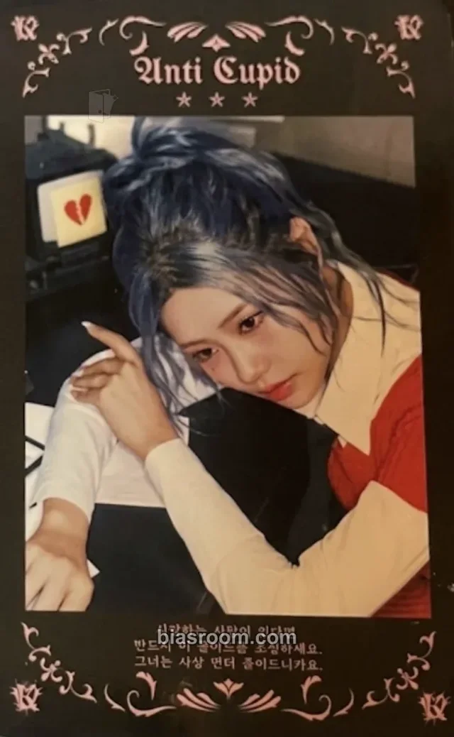 Kik5o Kik5o NIGHTMARE K-pop photocard