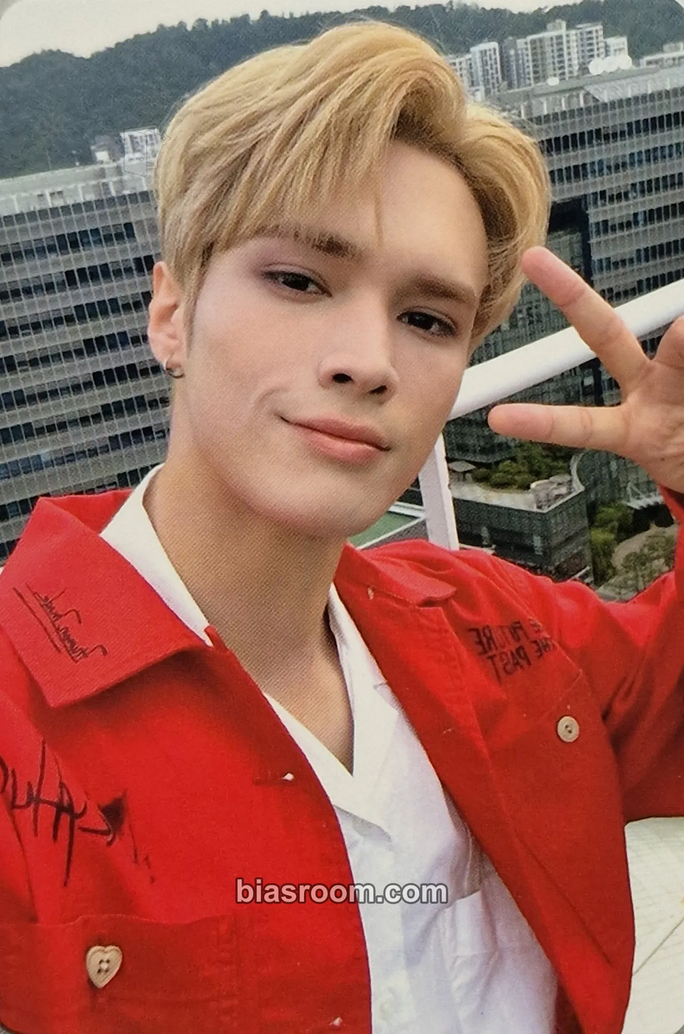 Jay Chang Wishpool Photocard - B.D.U - B.D.U K-pop photocard