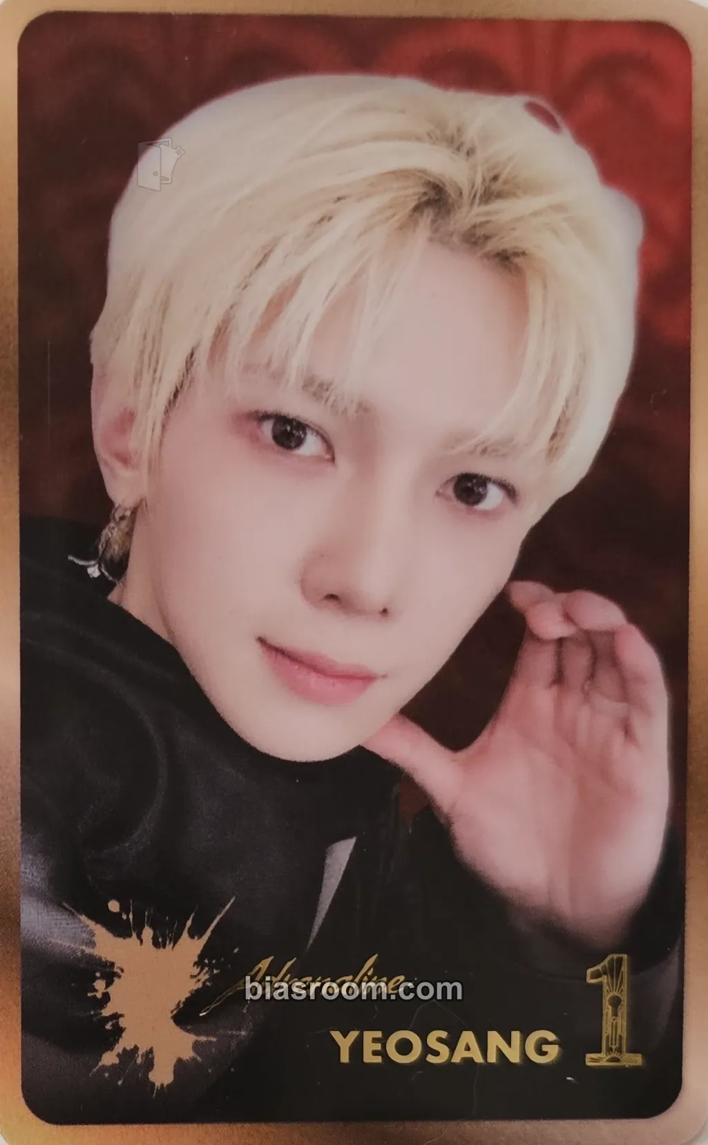 Yeosang Higher Timepiece × ATEEZ Photocard - ATEEZ - ATEEZ K-pop photocard