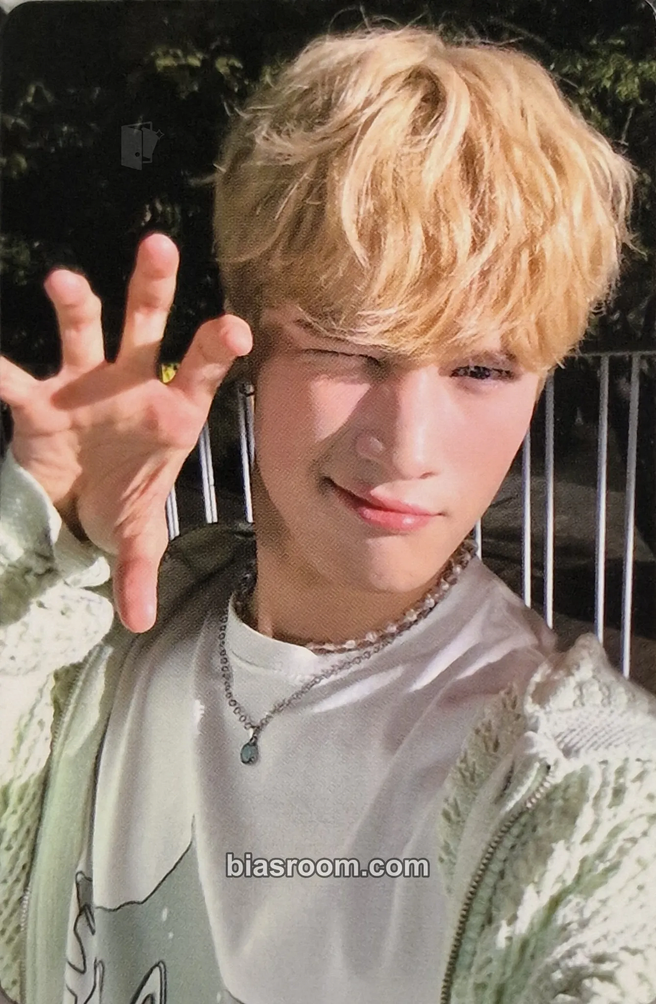 Jay Chang Wishpool Photocard - B.D.U - B.D.U K-pop photocard