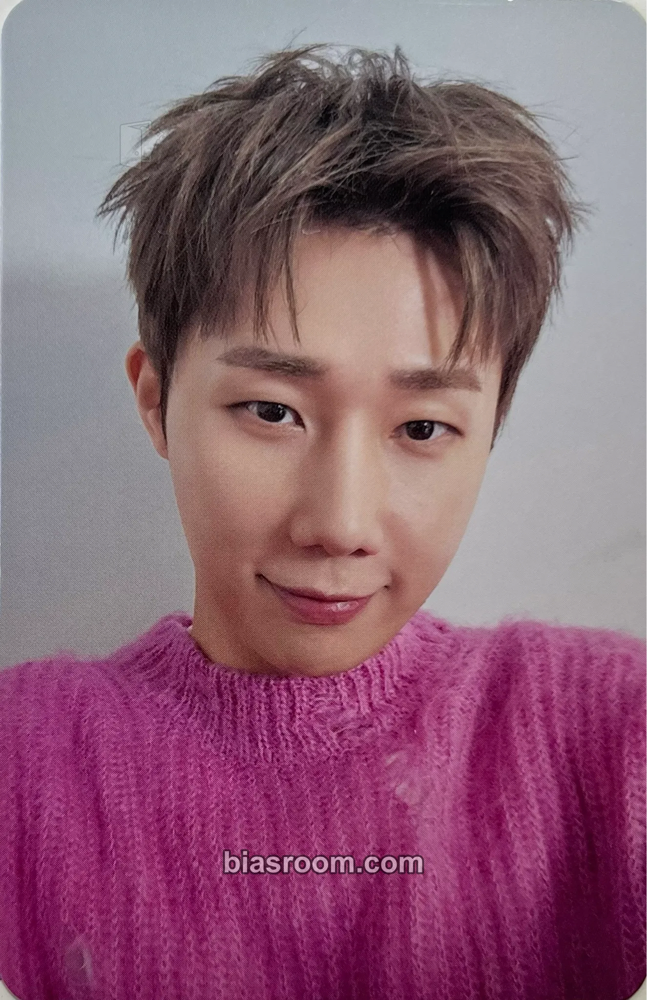 Sungkyu INFINITE X PIRTIZ <TIME POST OFFICE> SEOUL POP-UP STORE Photocard - INFINITE - INFINITE K-pop photocard