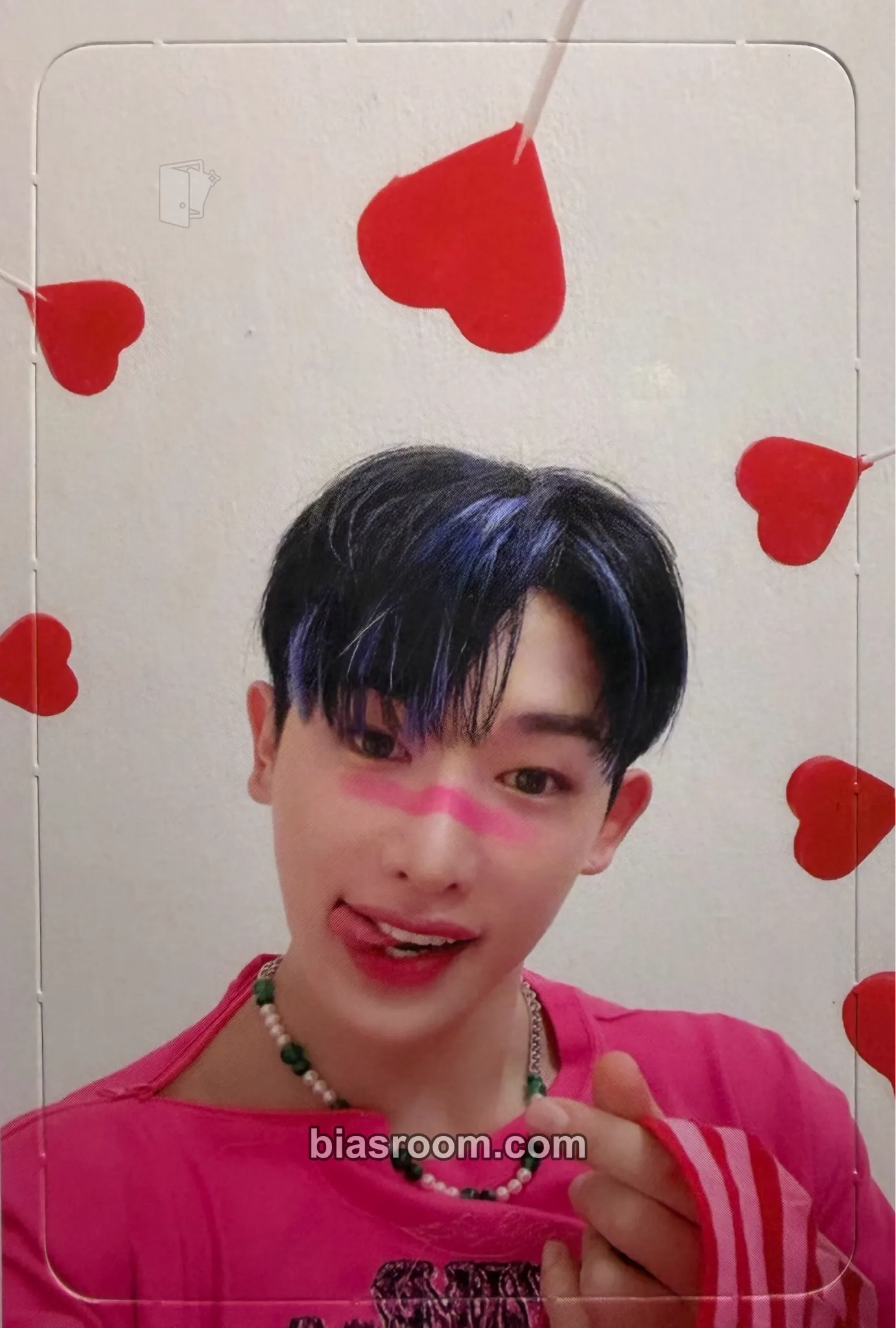 Wonho Bittersweet Photocard - Wonho K-pop photocard