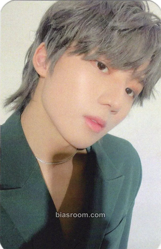Geonu Just Burn Photocard - JustB - JustB K-pop photocard