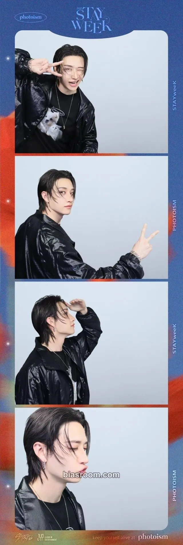 Bang Chan STAYweeK Photocard - Stray Kids - Stray Kids K-pop photocard