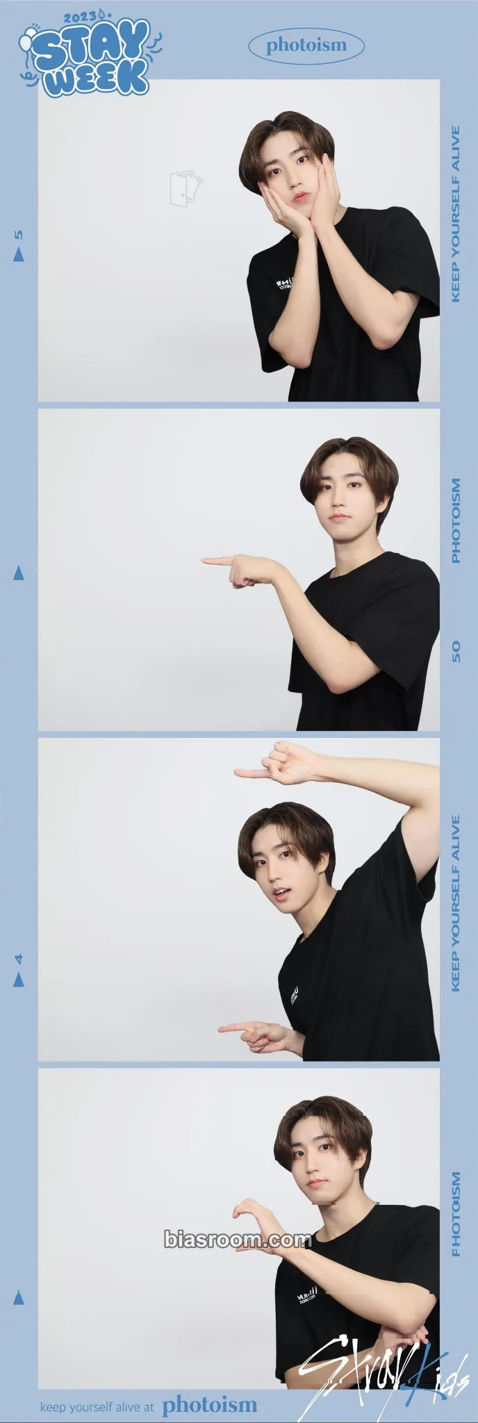 HAN STAYweeK Photocard - Stray Kids - Stray Kids K-pop photocard