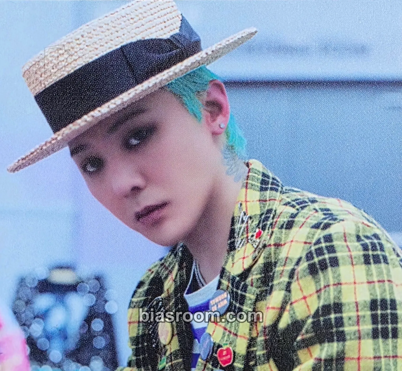 G-Dragon Übermensch Photocard - G-Dragon K-pop photocard