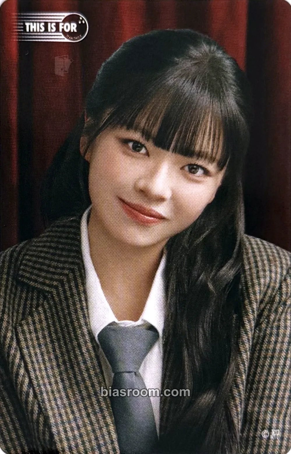 Jeongyeon TWICE 6th World Tour THIS IS FOR Photocard - TWICE - TWICE K-pop photocard