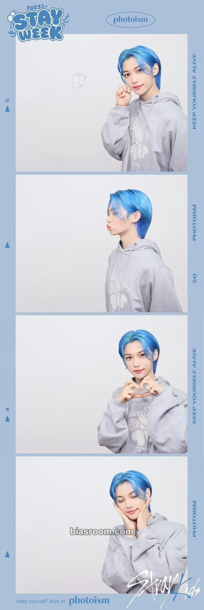 Felix STAYweeK Photocard - Stray Kids - Stray Kids K-pop photocard