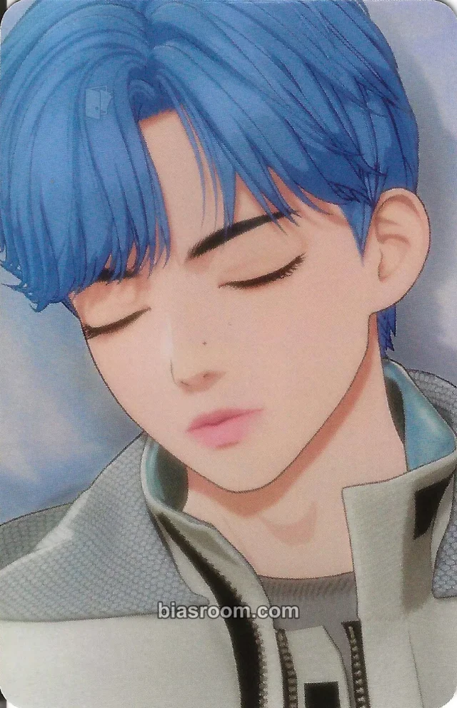 Wooju AEONIT Endless Dream K-pop photocard