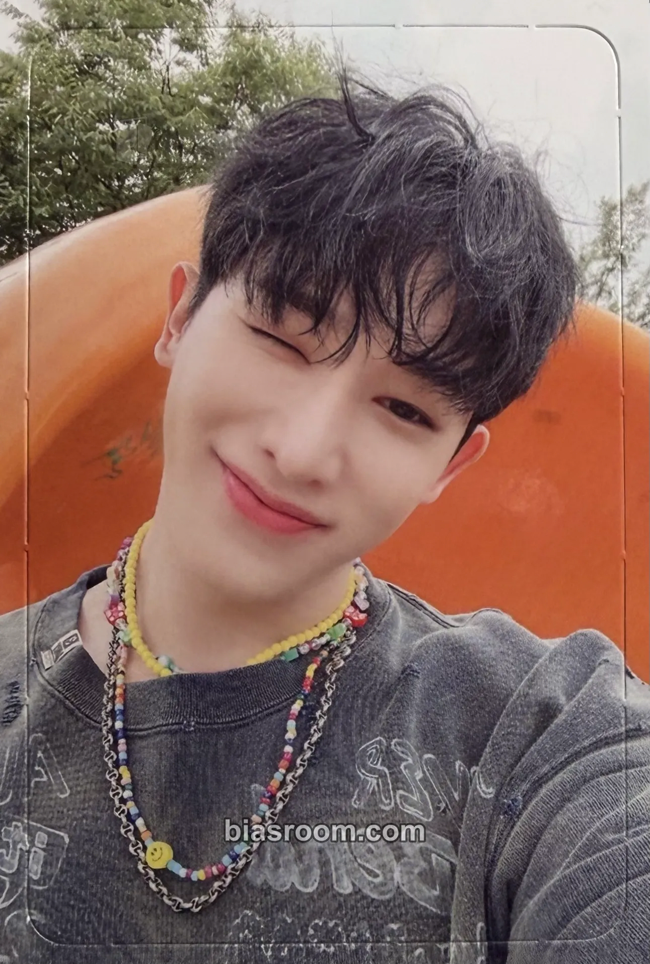 Wonho Bittersweet Photocard - Wonho K-pop photocard