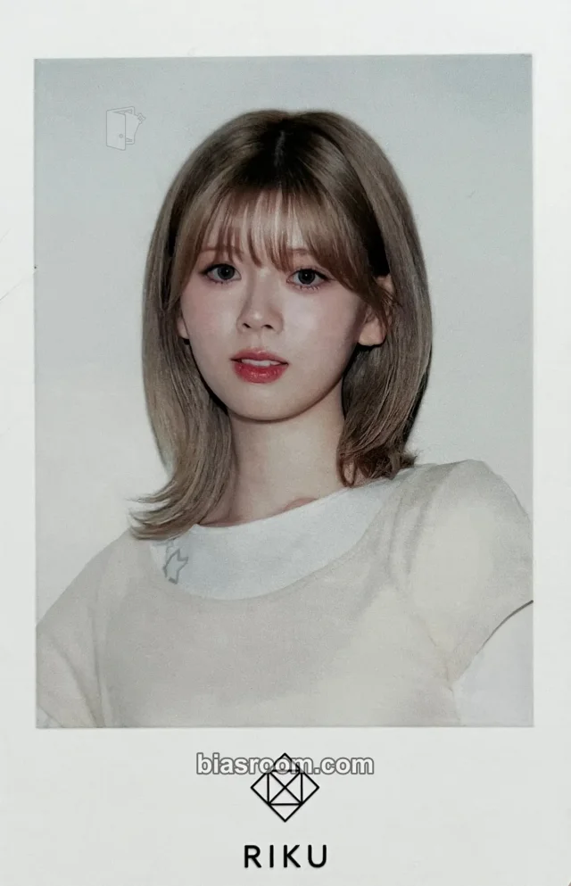 Riku NiziU AWAKE K-pop photocard