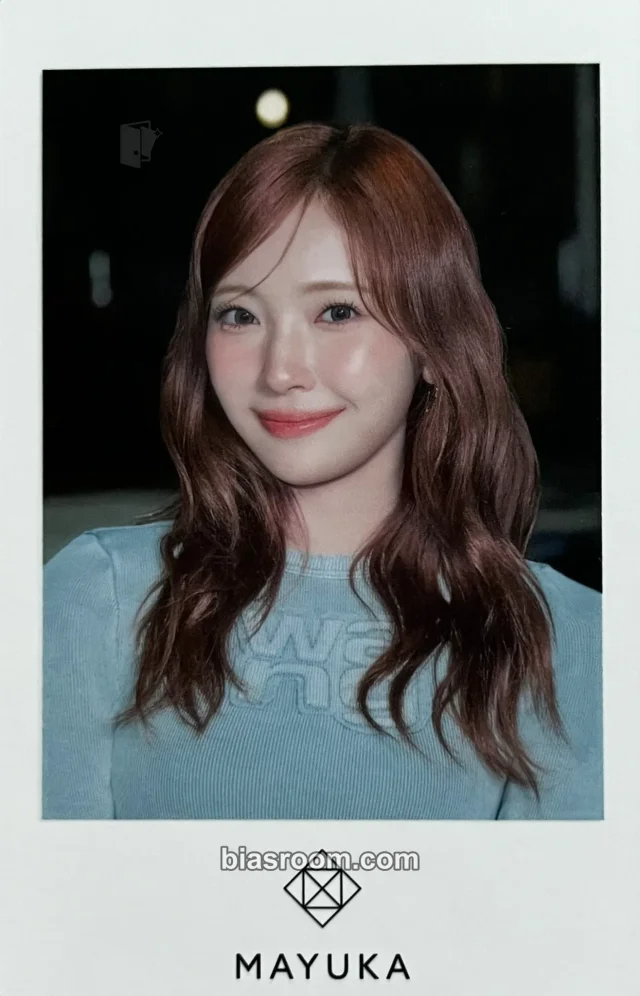 Mayuka NiziU AWAKE K-pop photocard
