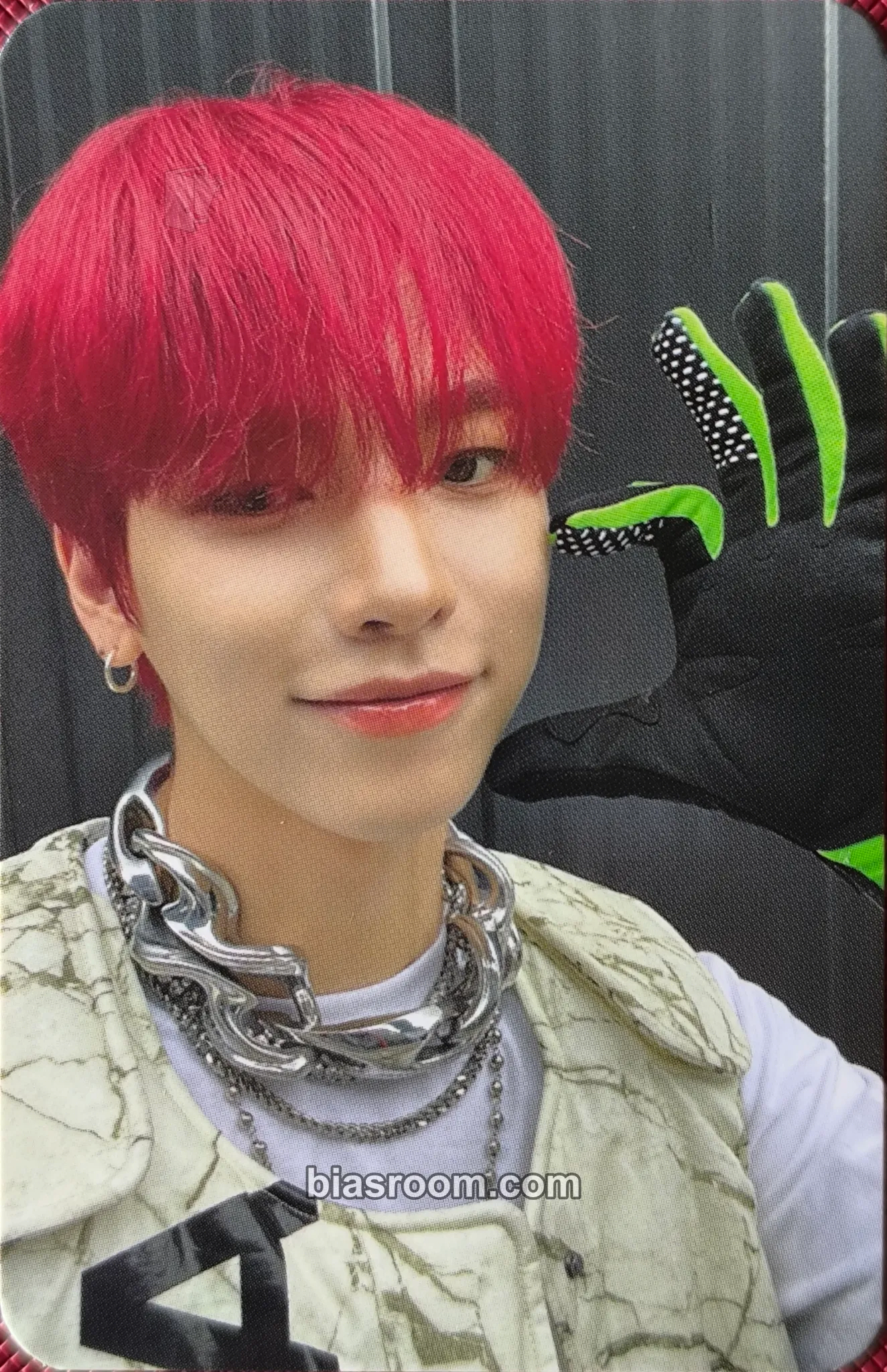 Hanjun Birth of Cosmo Photocard - n.SSign - n.SSign K-pop photocard