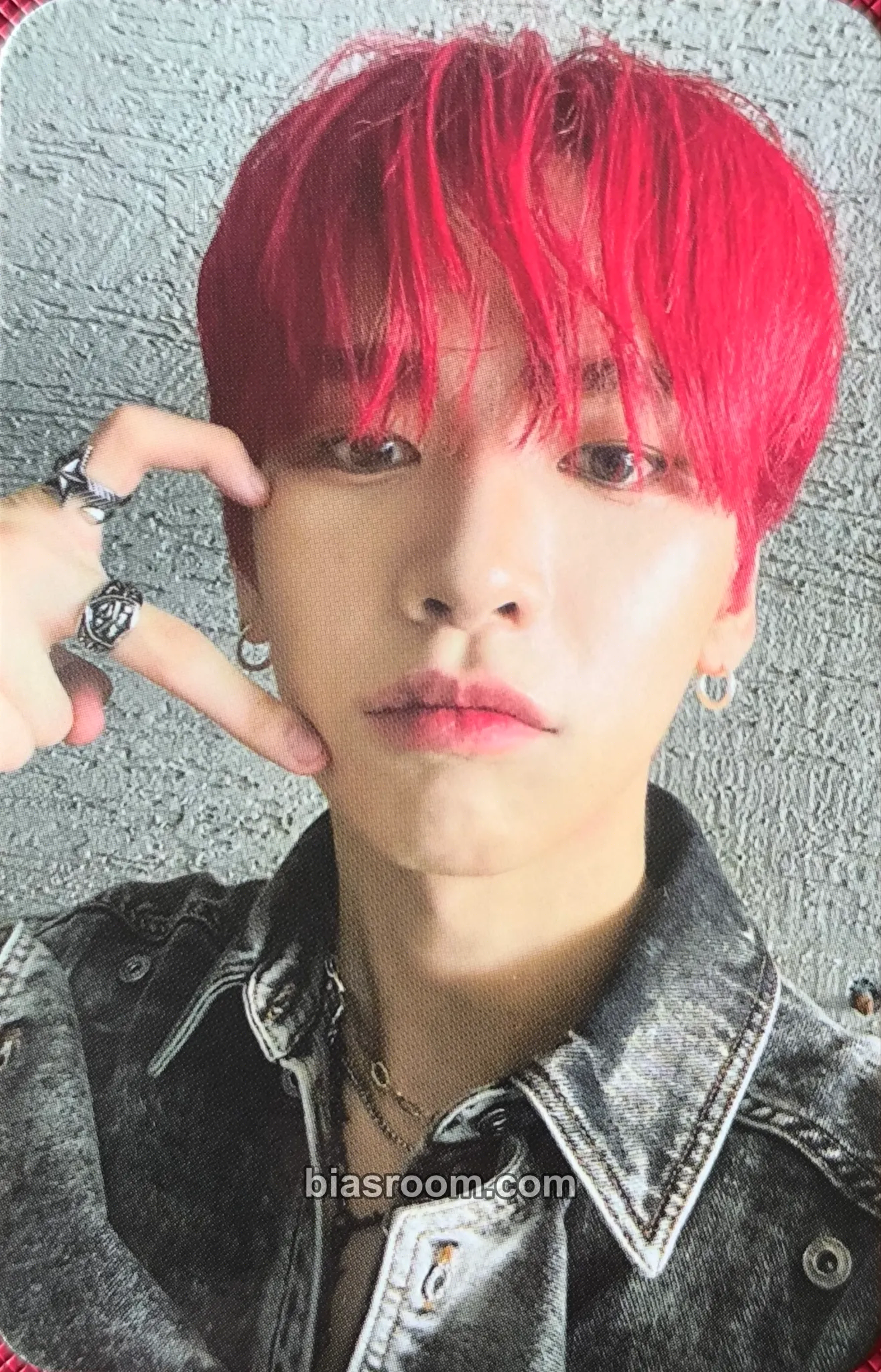 Hanjun Birth of Cosmo Photocard - n.SSign - n.SSign K-pop photocard