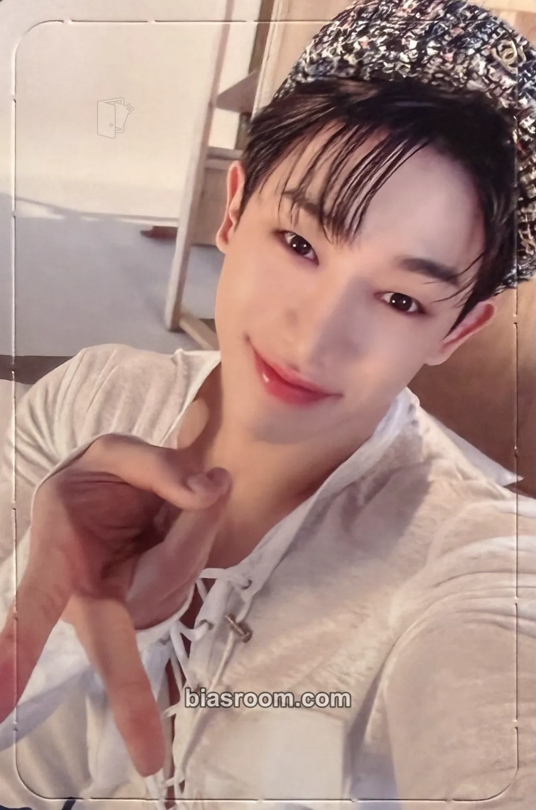 Wonho Facade Photocard - Wonho K-pop photocard