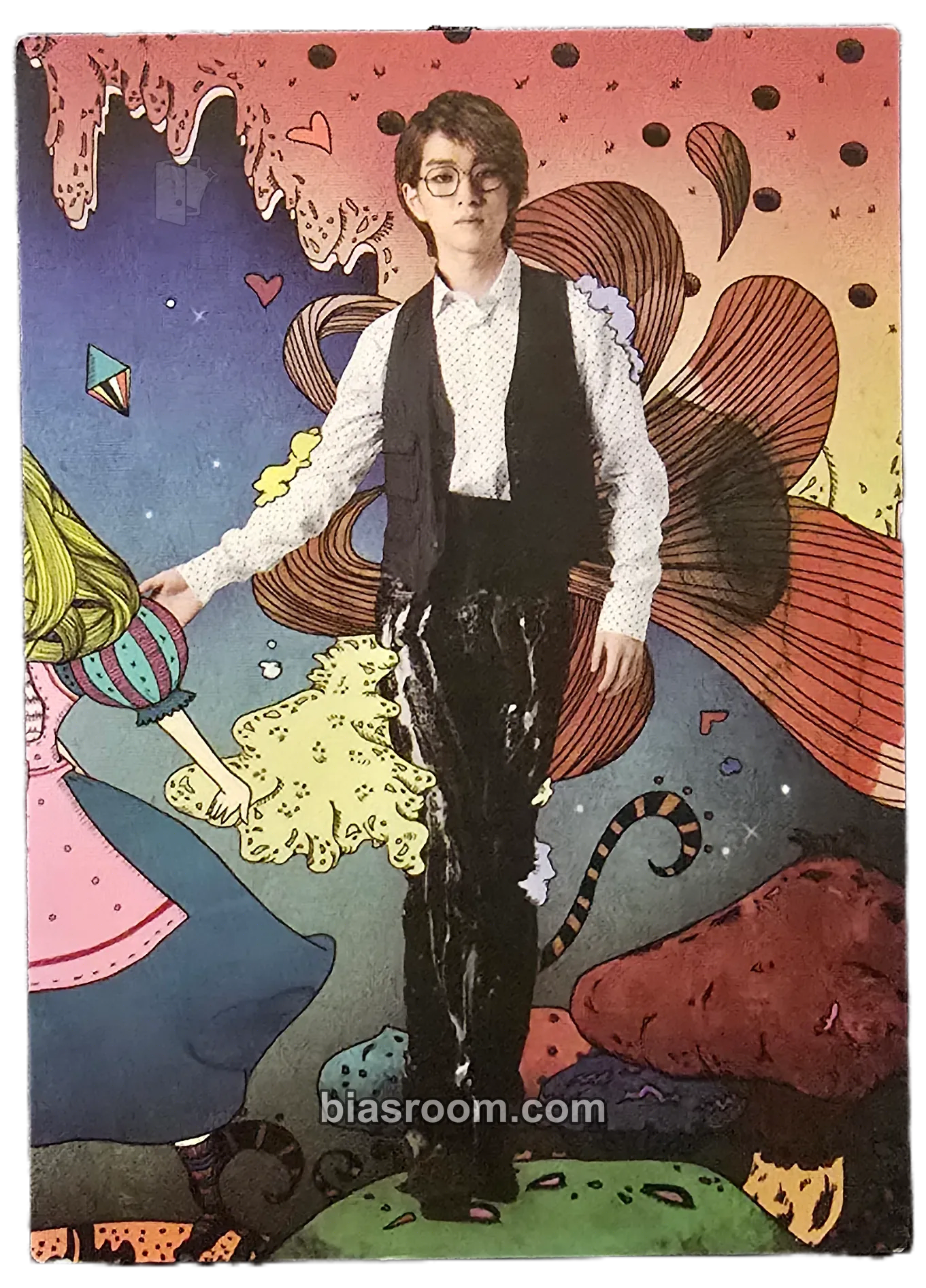 Onew SHINee in Wonderland Photocard - SHINee - SHINee K-pop photocard