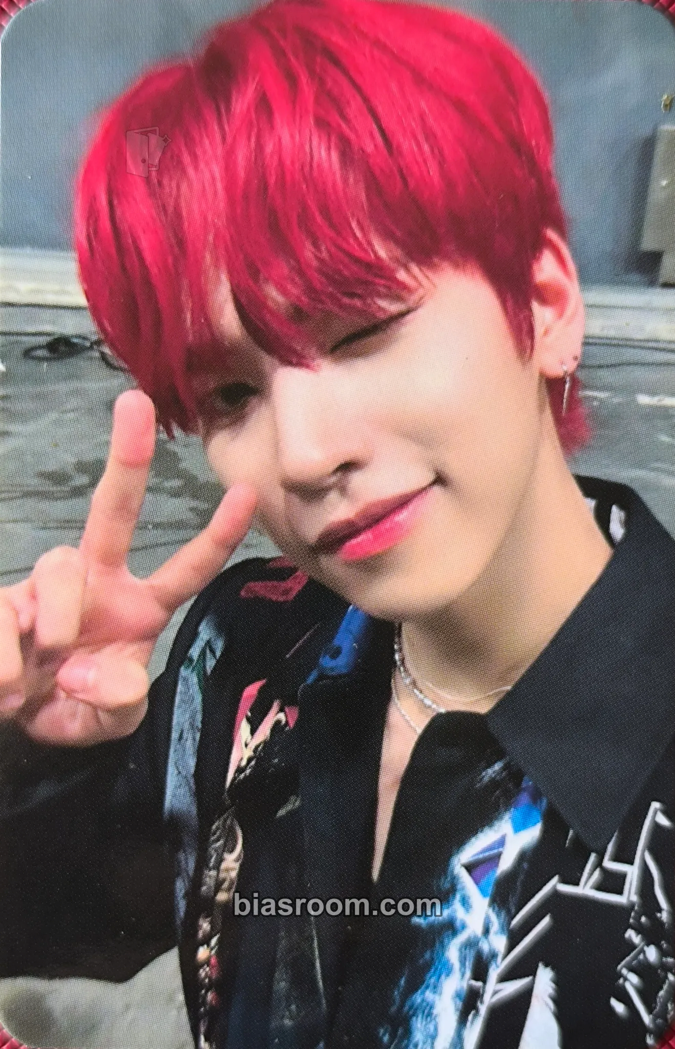 Hanjun Birth of Cosmo Photocard - n.SSign - n.SSign K-pop photocard