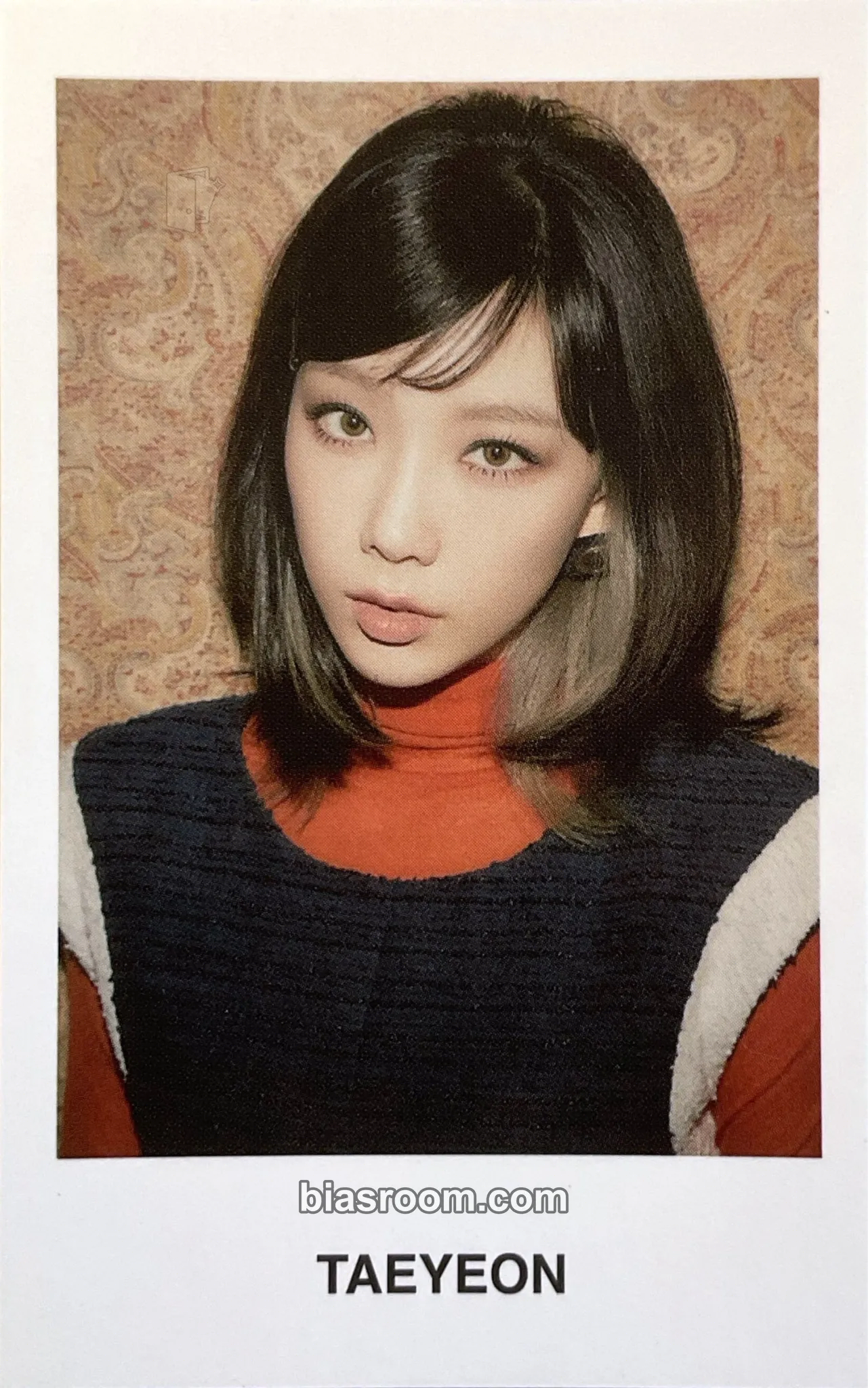Taeyeon What Do I Call You Photocard - Taeyeon K-pop photocard