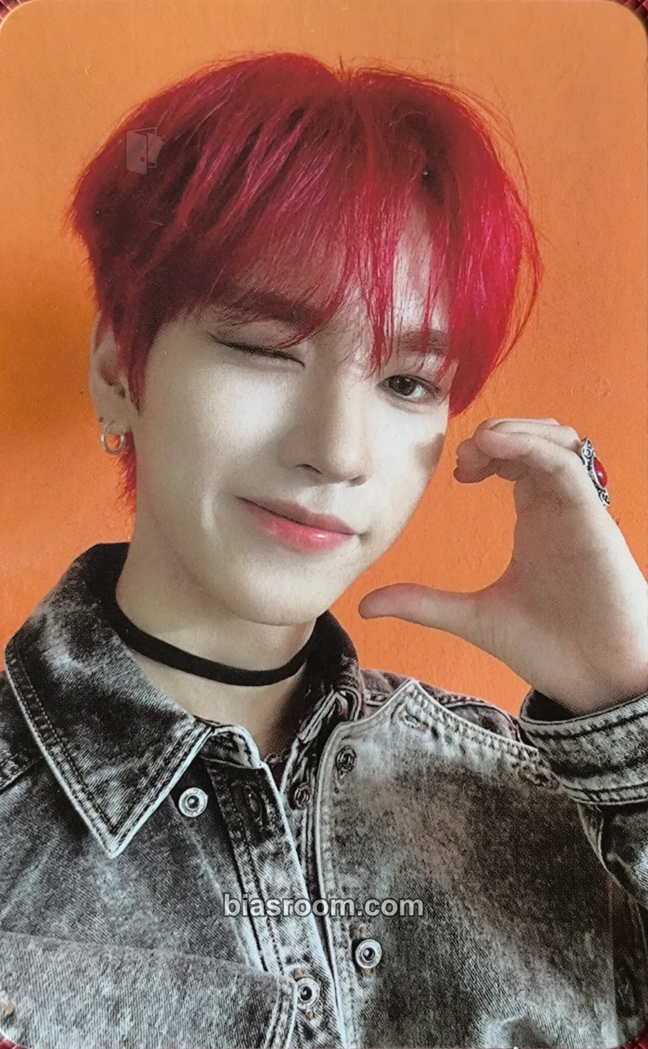 Hanjun Birth of Cosmo Photocard - n.SSign - n.SSign K-pop photocard